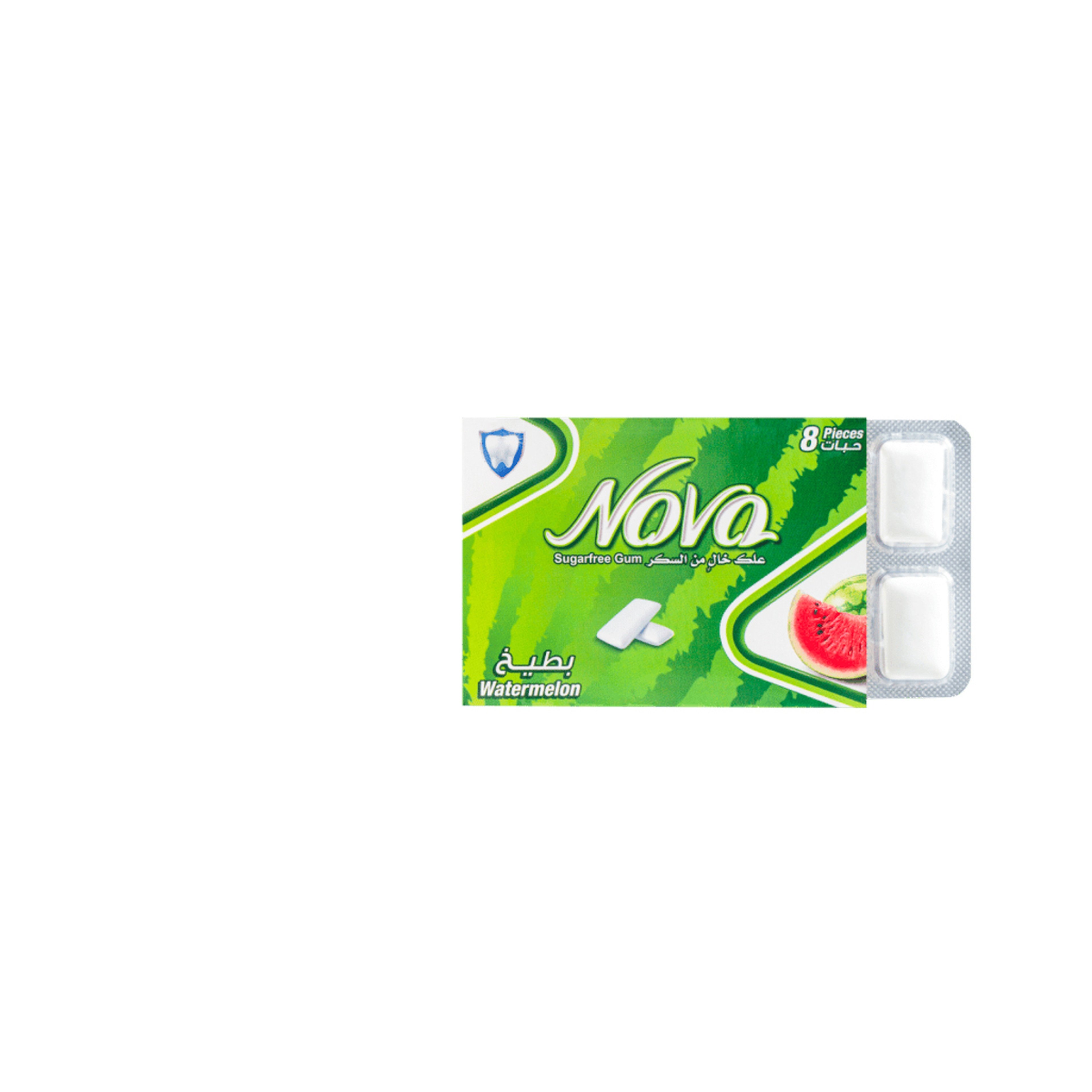 Nova Watermelon Sugar-Free Chewing Gum