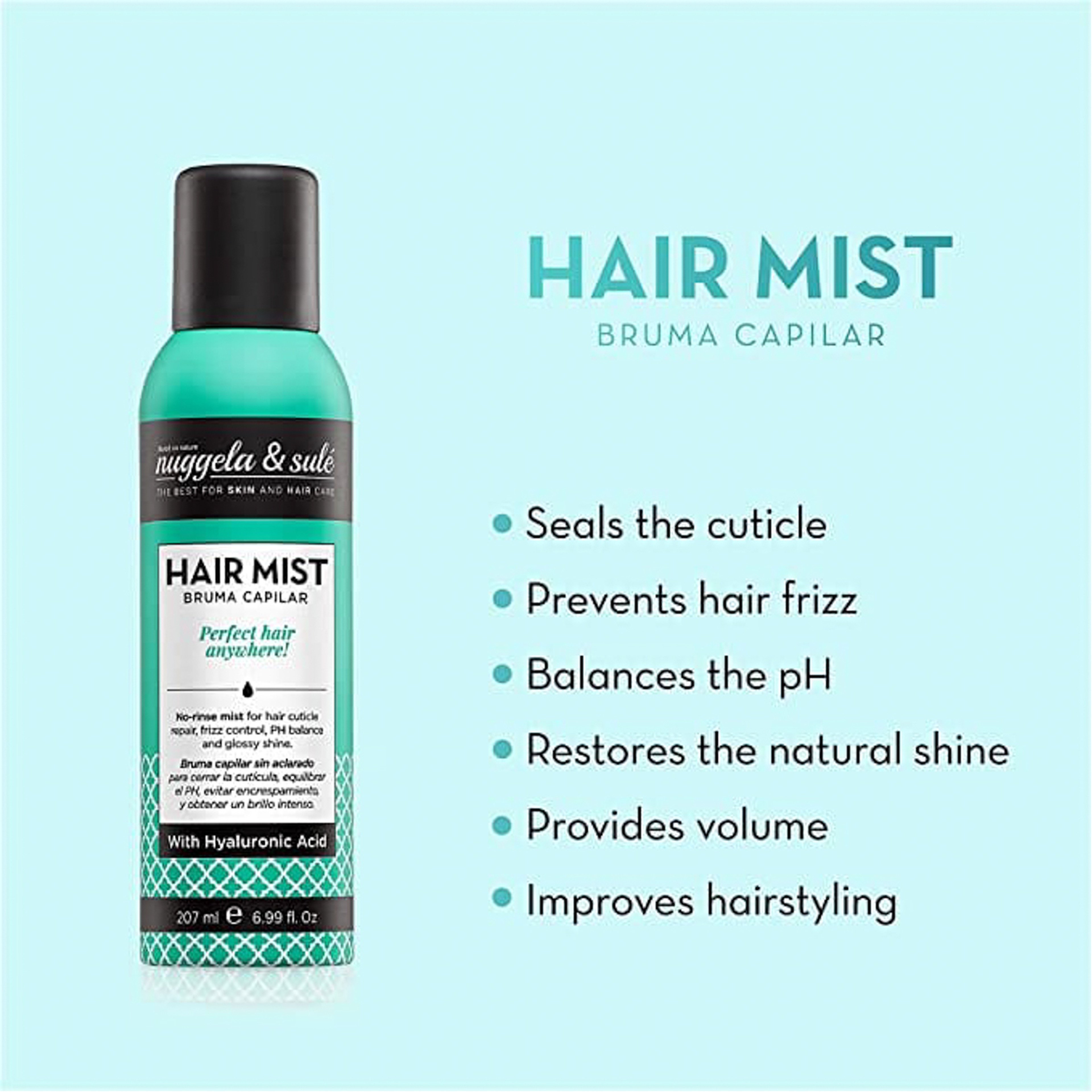 Nuggela & Sule Hair Mist 207 Ml