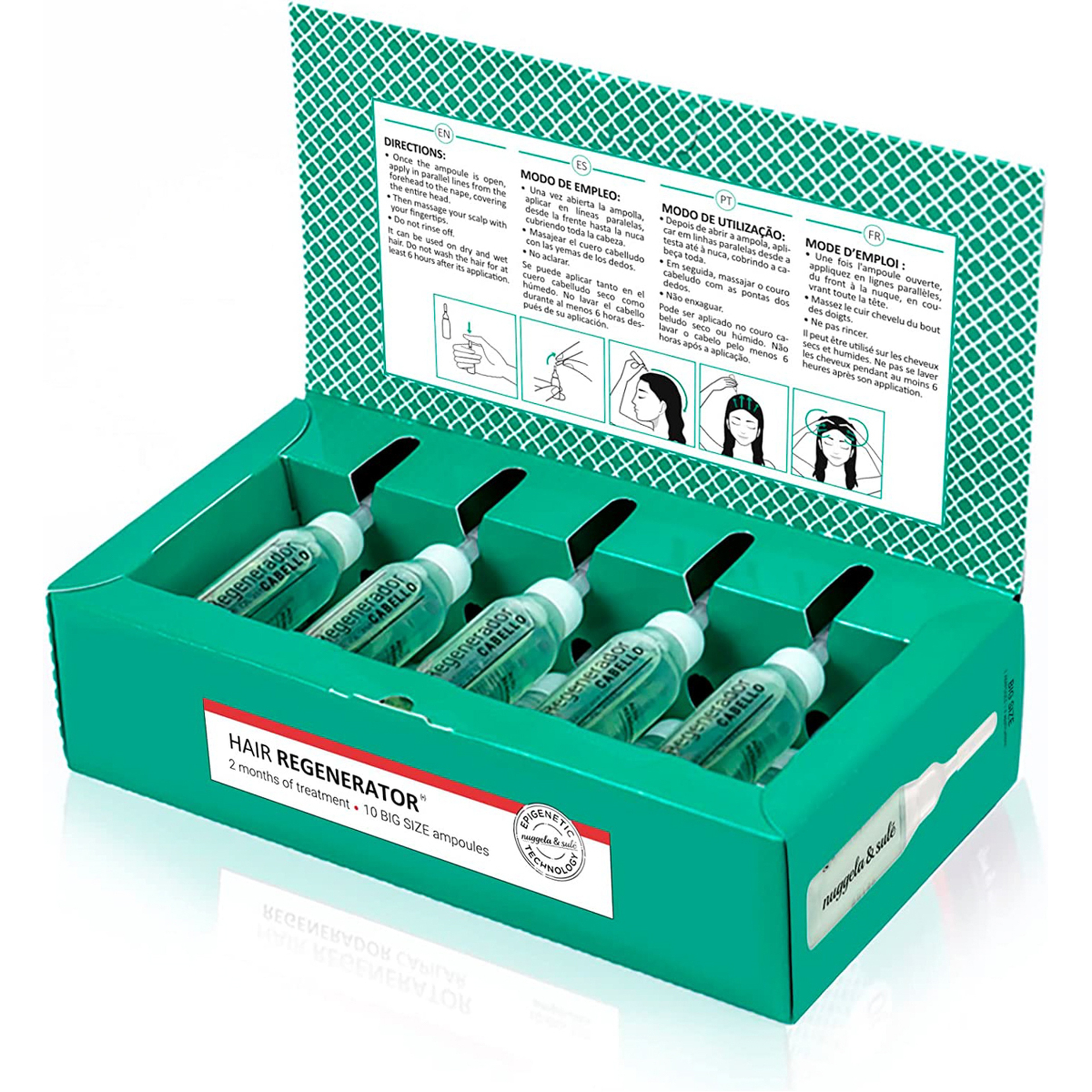 Nuggela & Sule Hair Regenerator 10 Amp