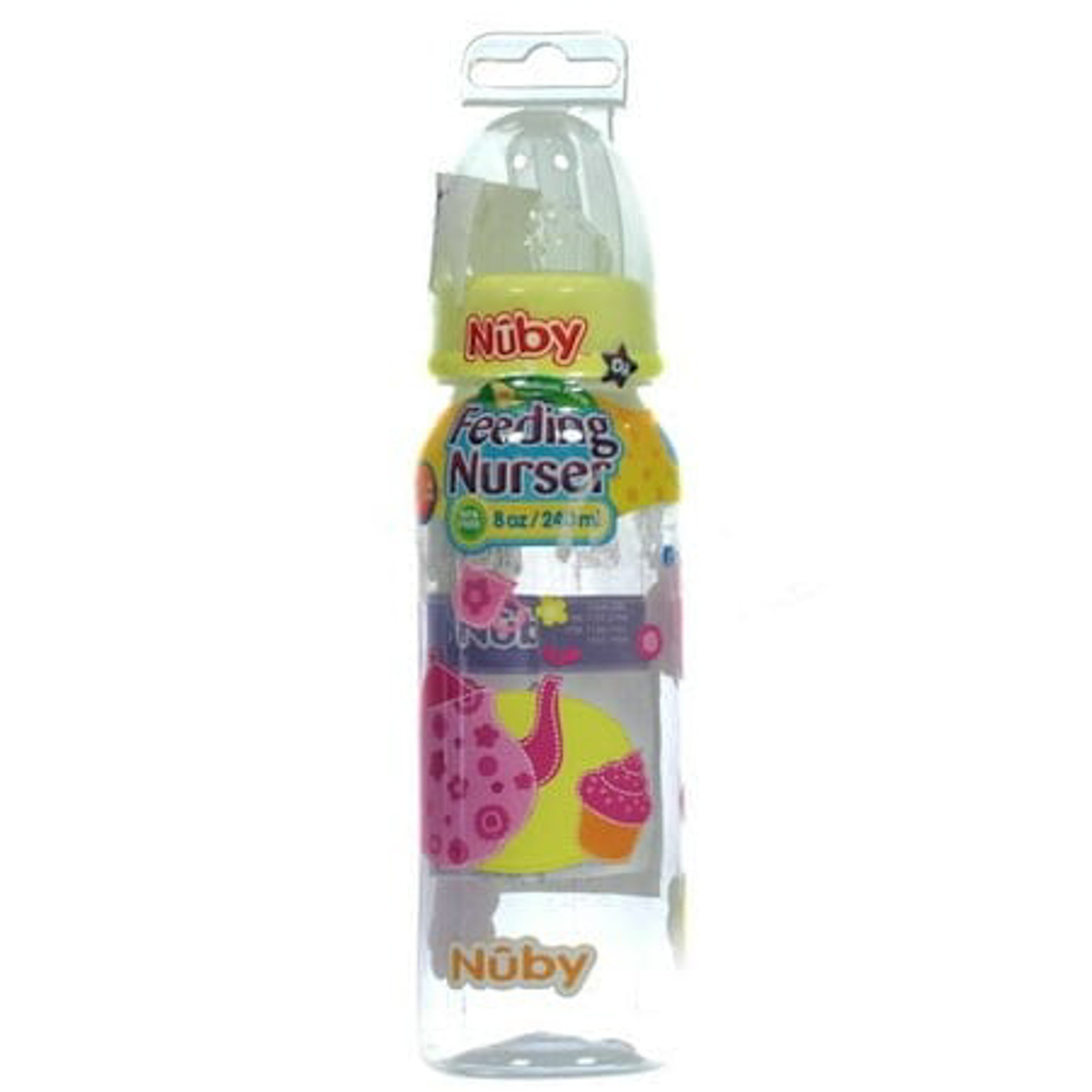 Nuby Teatime Feeding Nurser Bottle