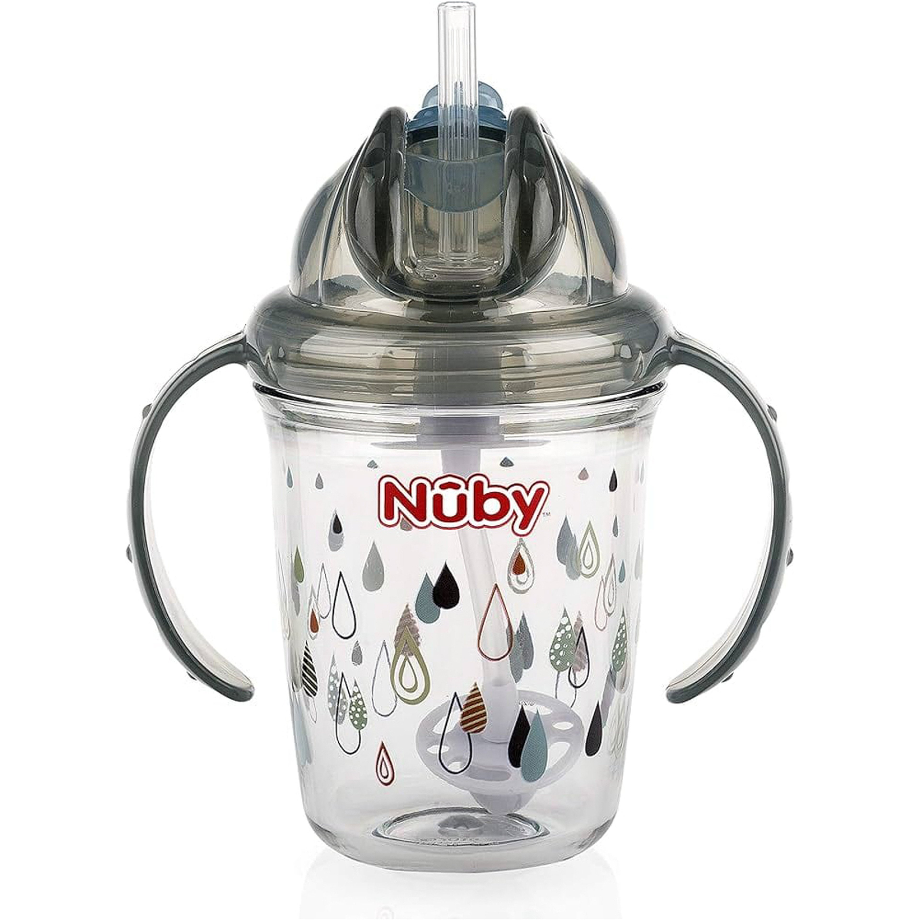 Nuby No-Spill Soft Spout Grip N' Sip Trainer Cup - 240 Ml
