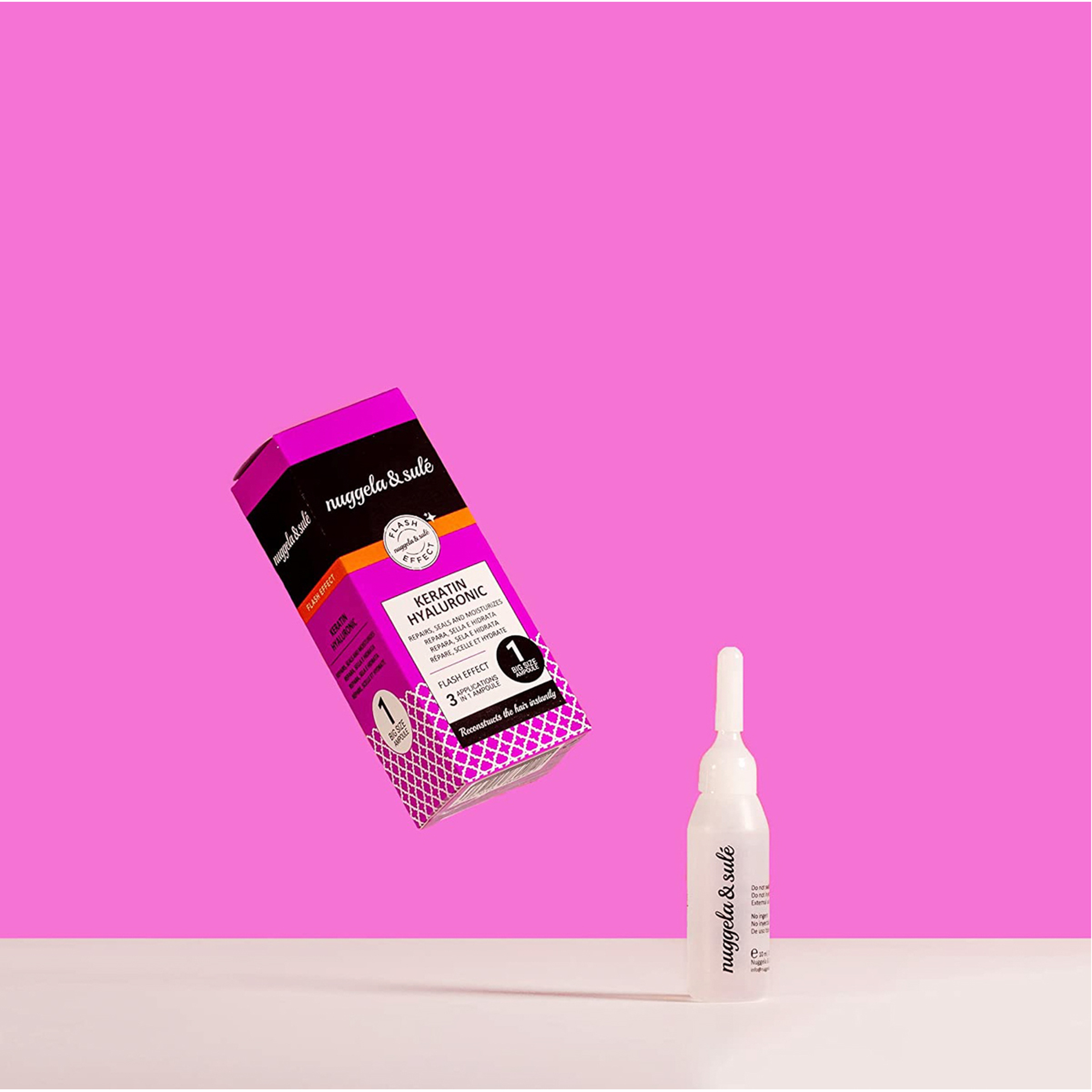 نوجيلا سولي امبول كيرياتين هيالورينيك 10 مل