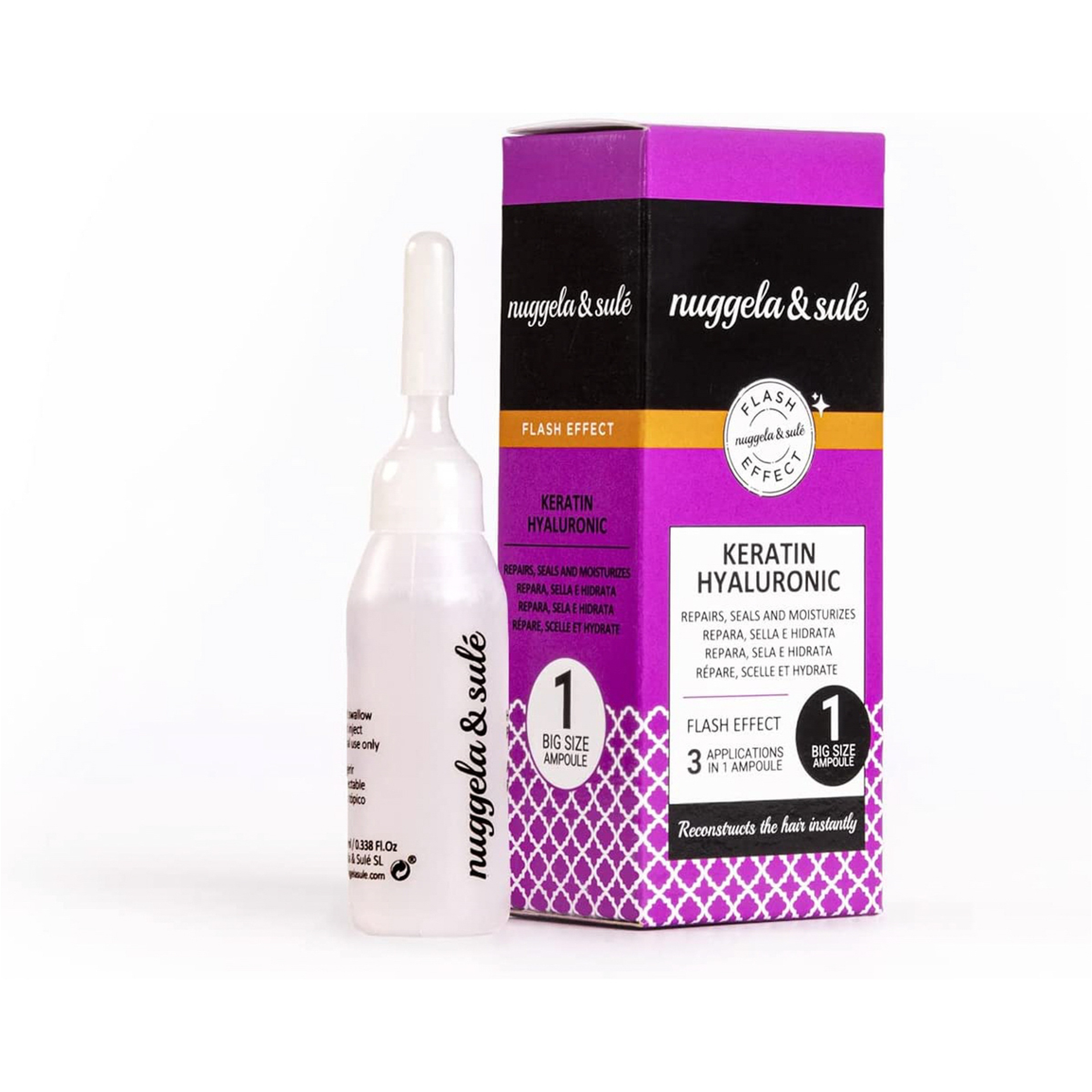 نوجيلا سولي امبول كيرياتين هيالورينيك 10 مل