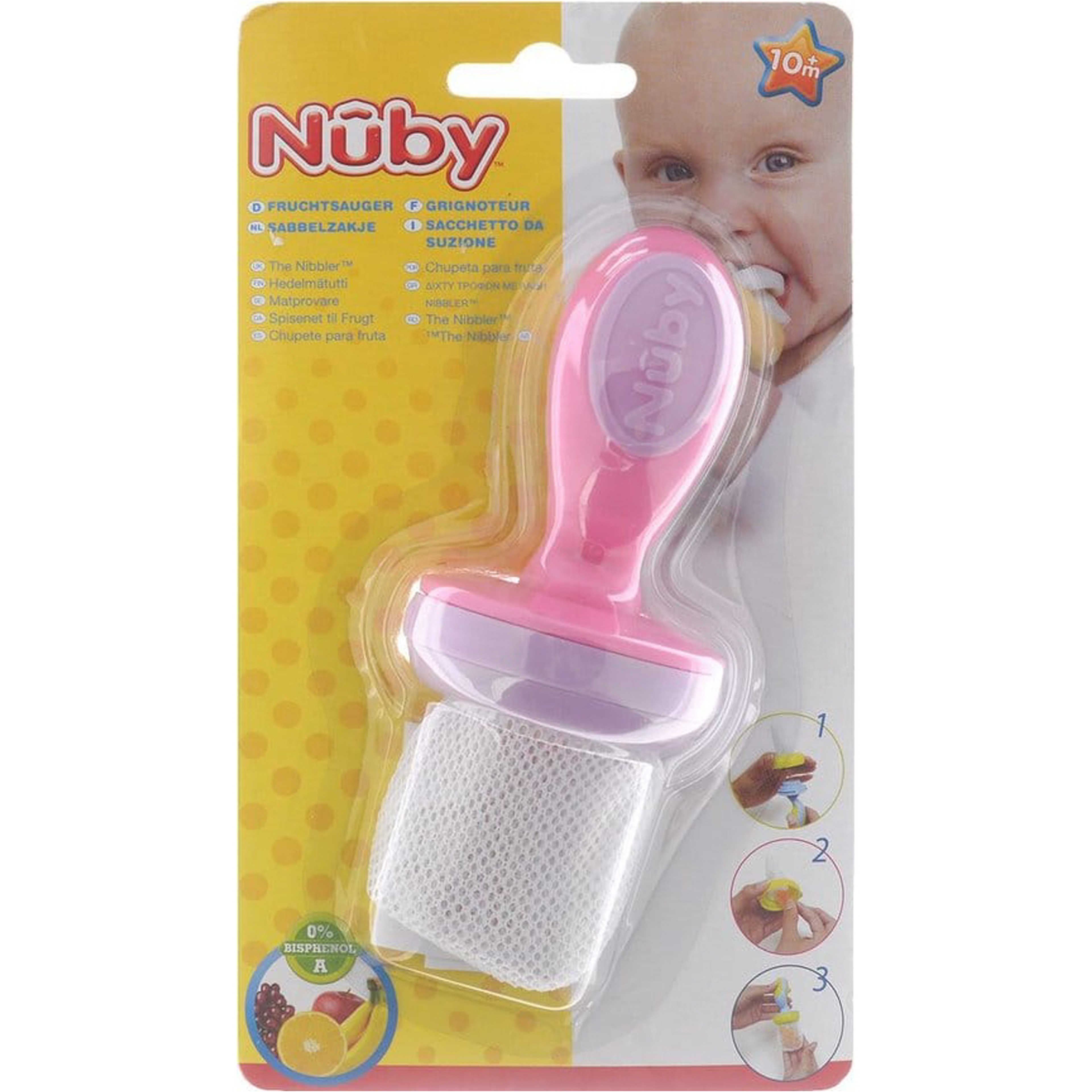 Nuby Nibbler Mesh Net Feeder