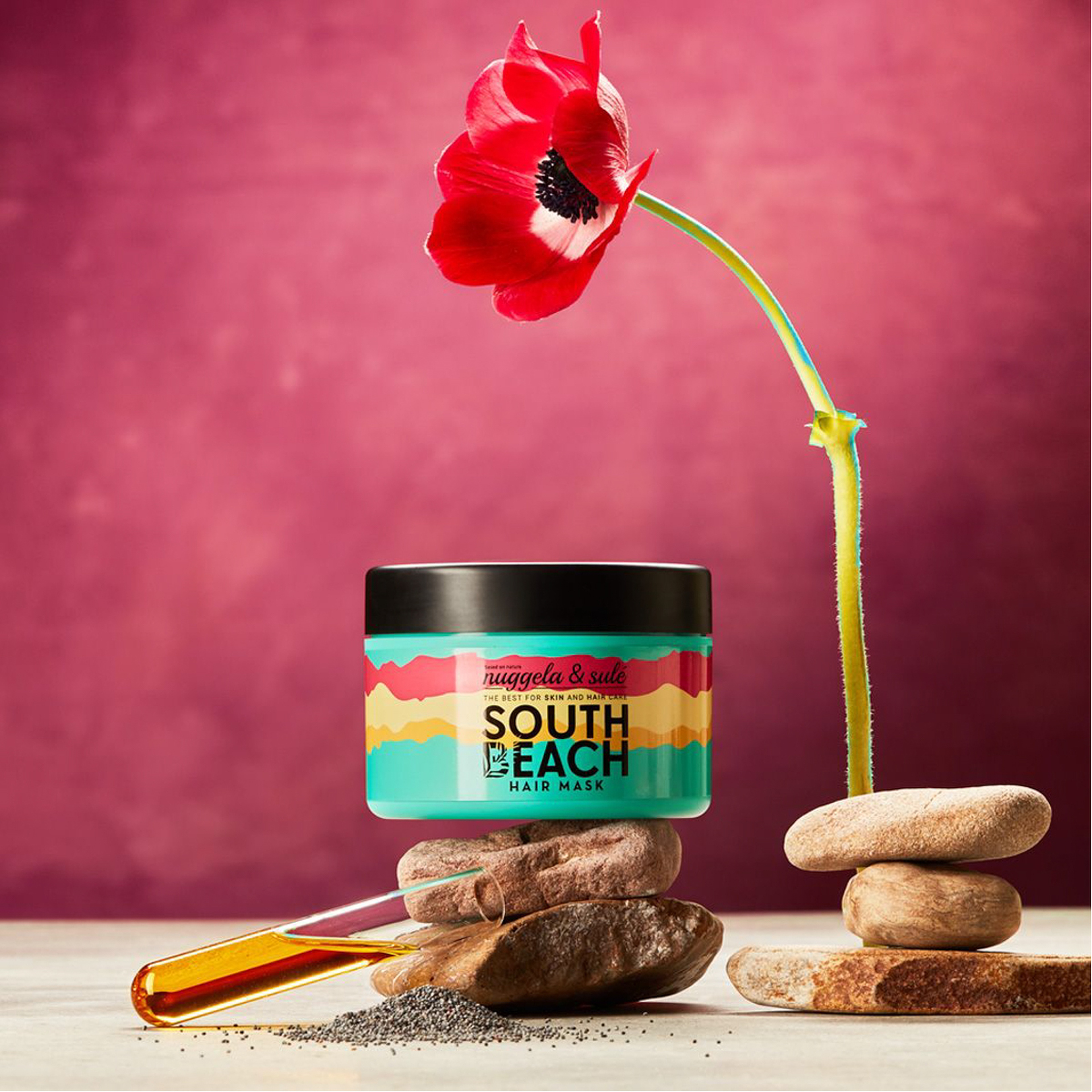 Nuggela & Sule South Beach Hair Mask 50 Ml