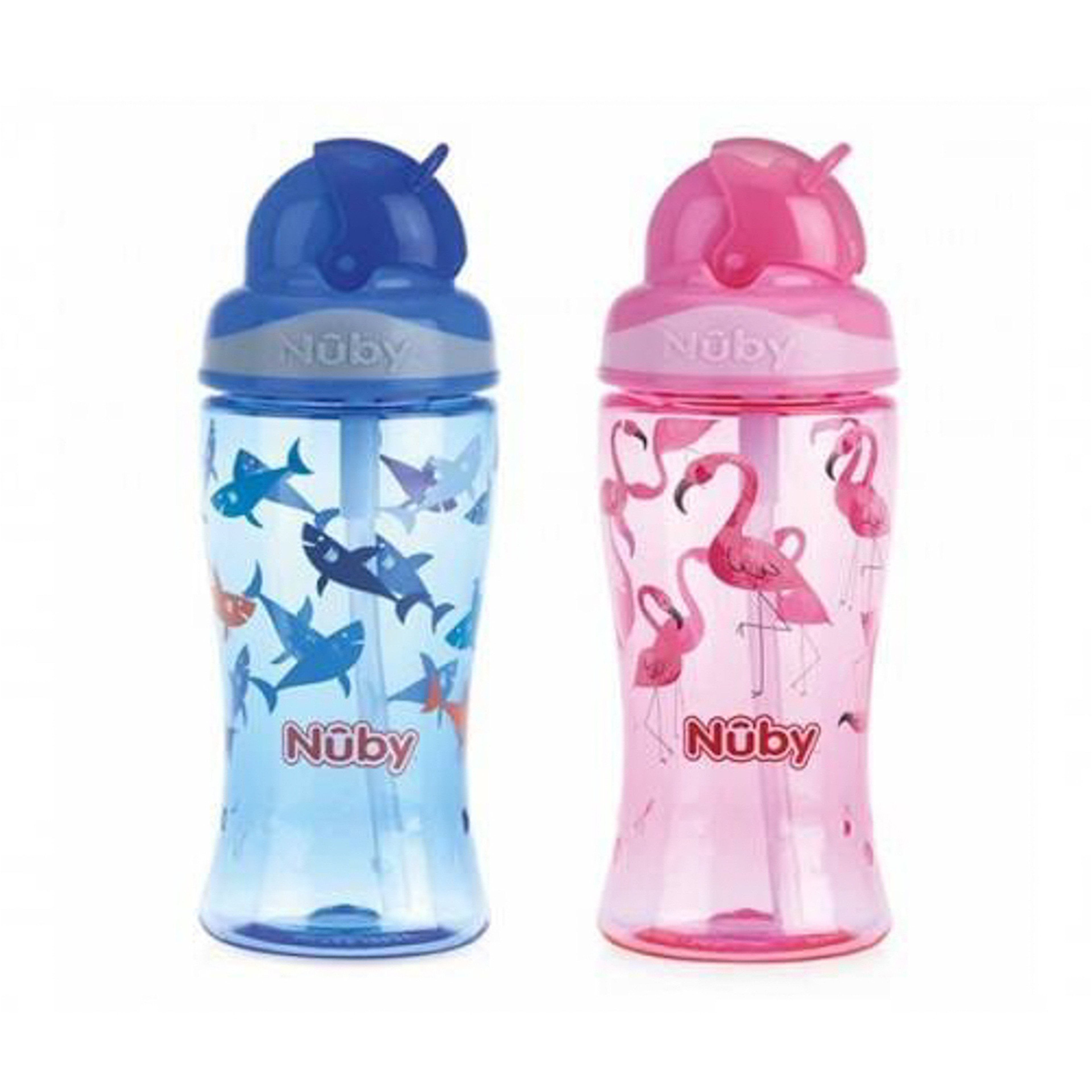 Nuby Tritan Straw Cup - 360Ml