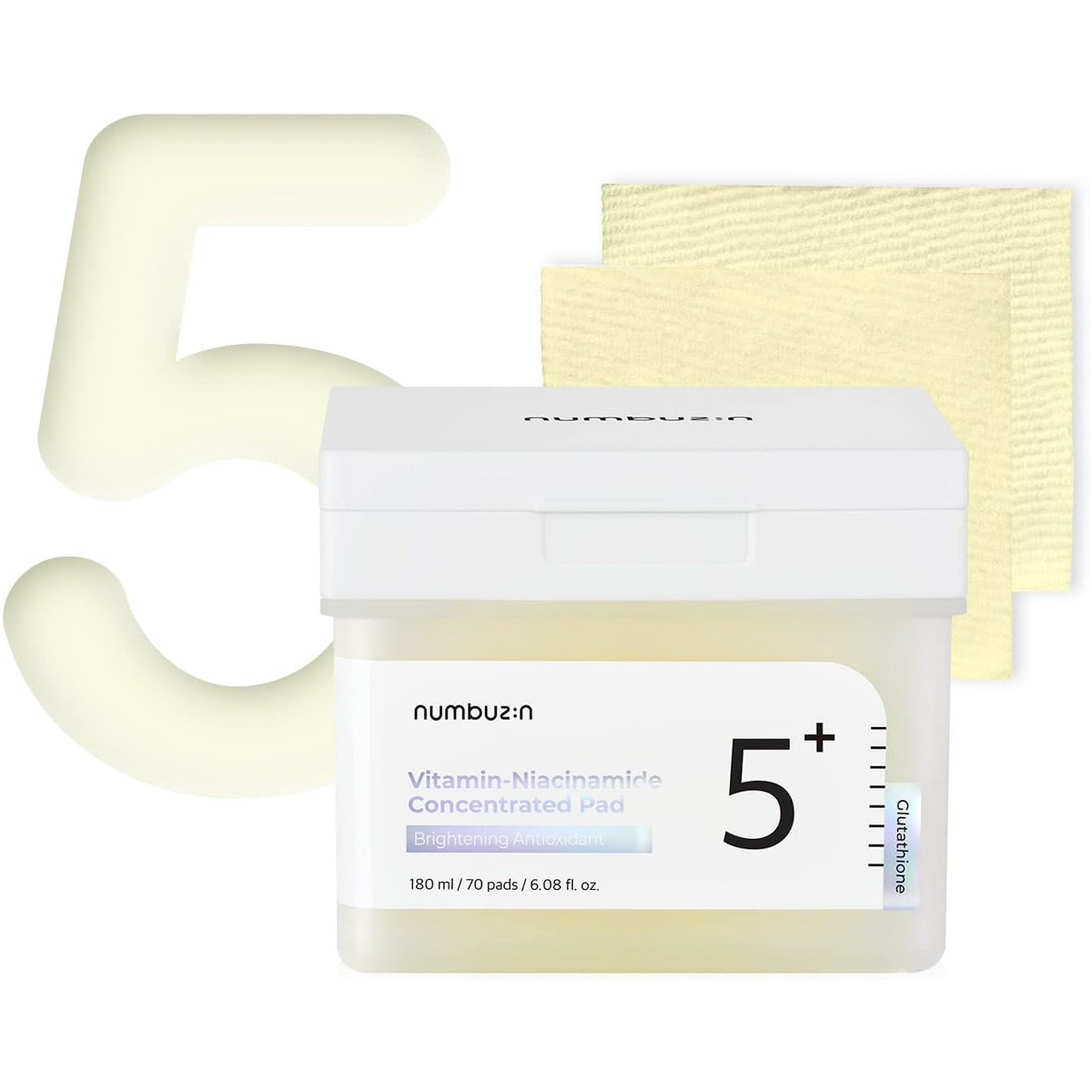 Numbuzin Vitamin-Niacinamide Concentrated Pad