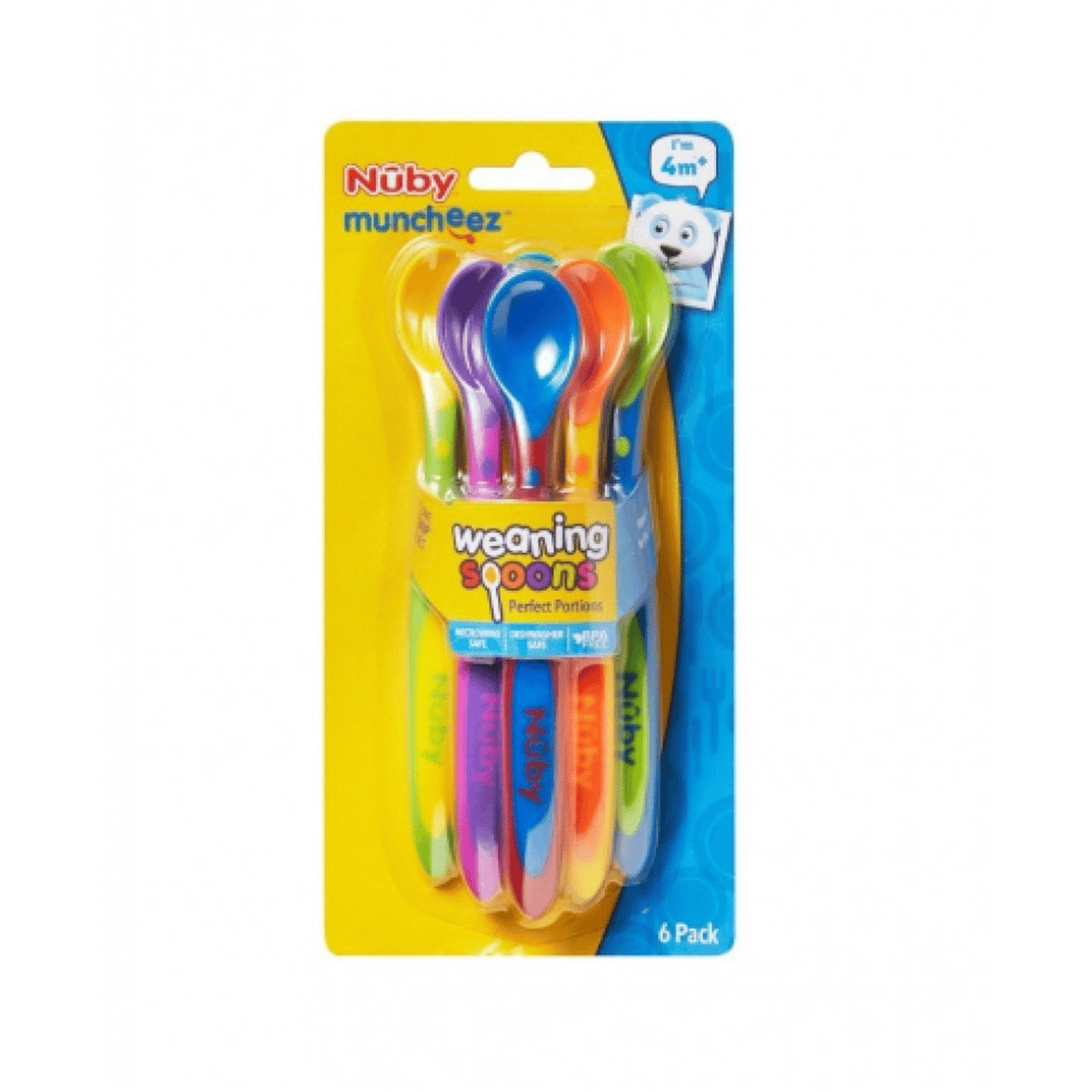Nuby Long Handle Weaning Spoon