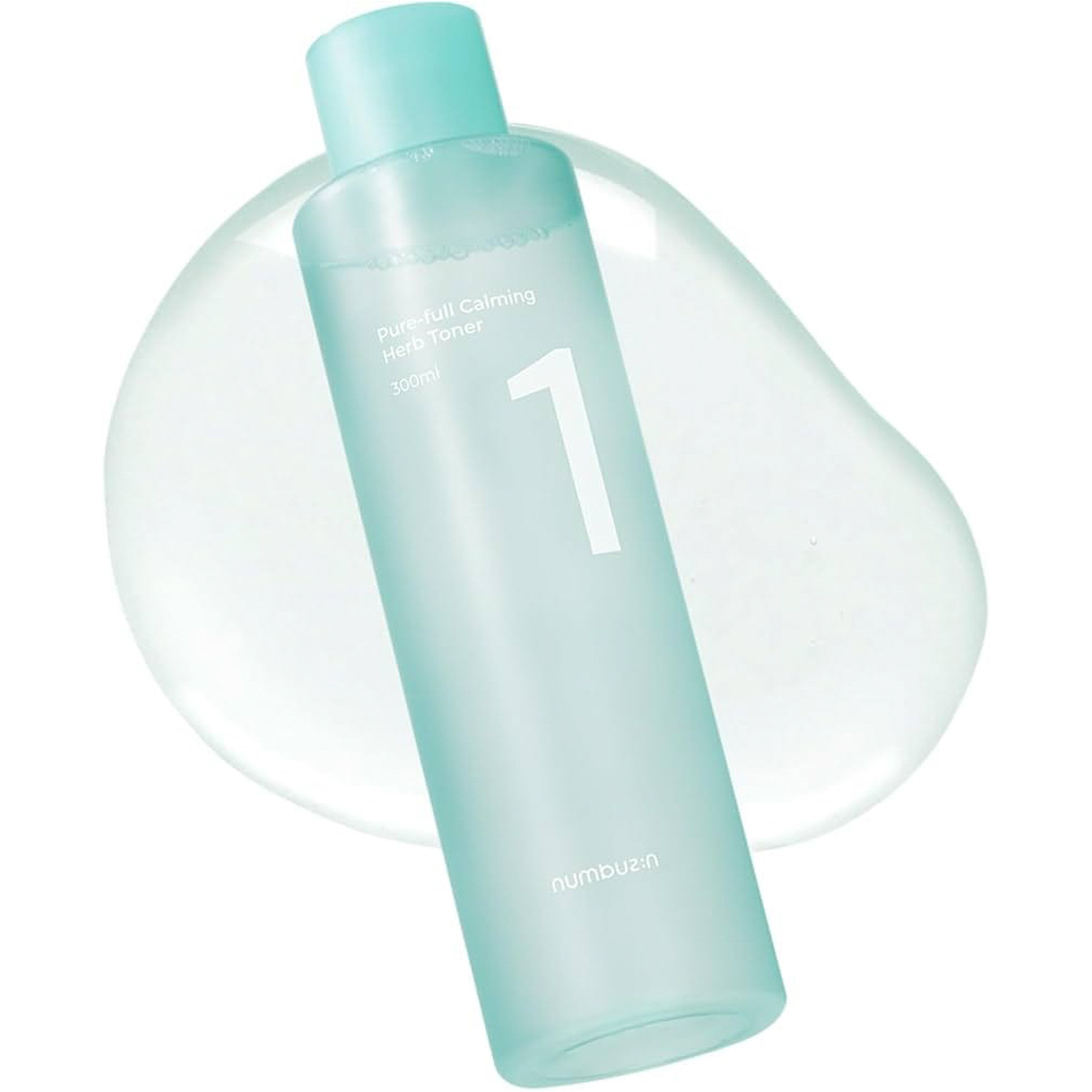 Numbuzin No.1 Pure-Full Calming Herb Toner 300 Ml