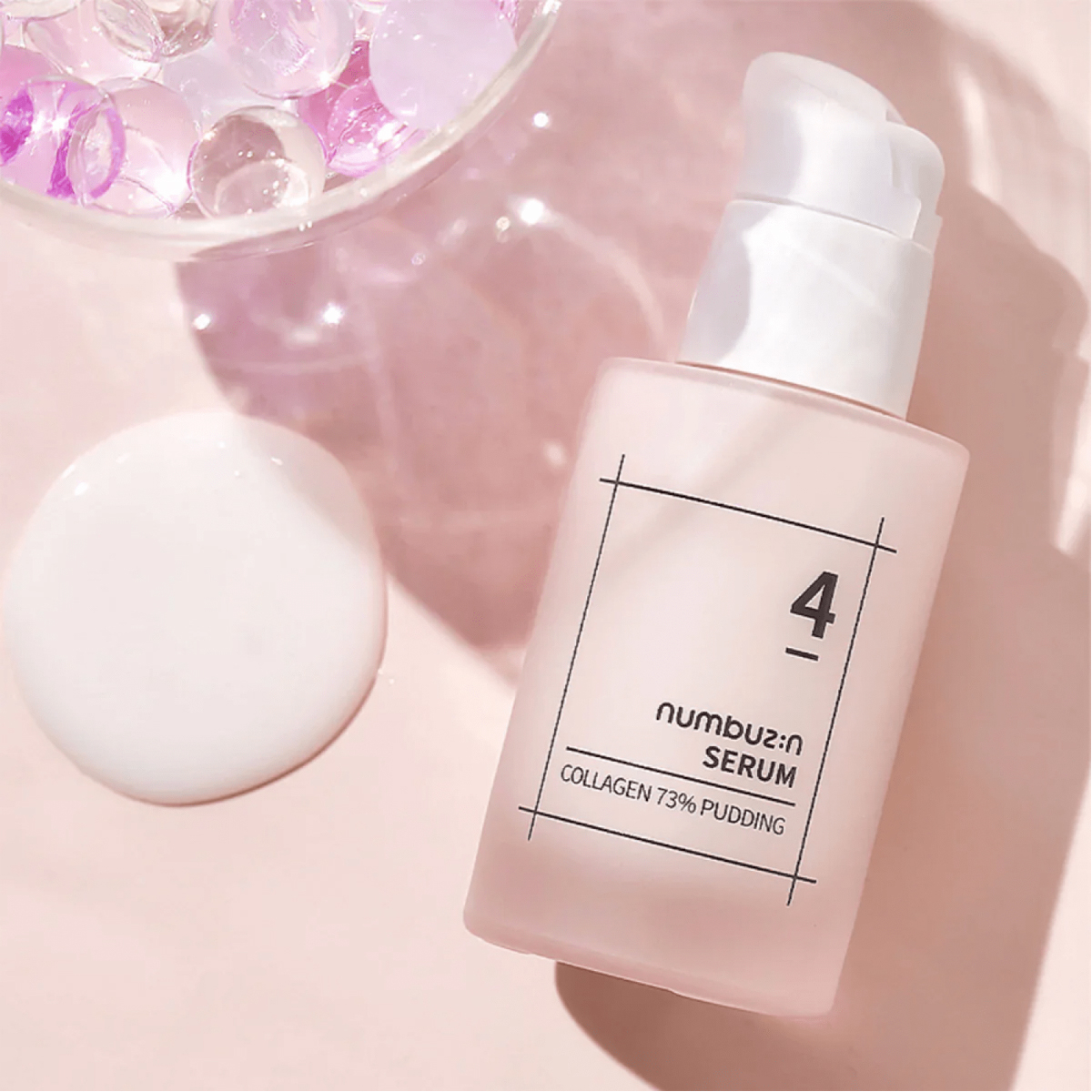 Numbuzin No. 4 Collagen 73% Pudding Serum 50Ml | Whites