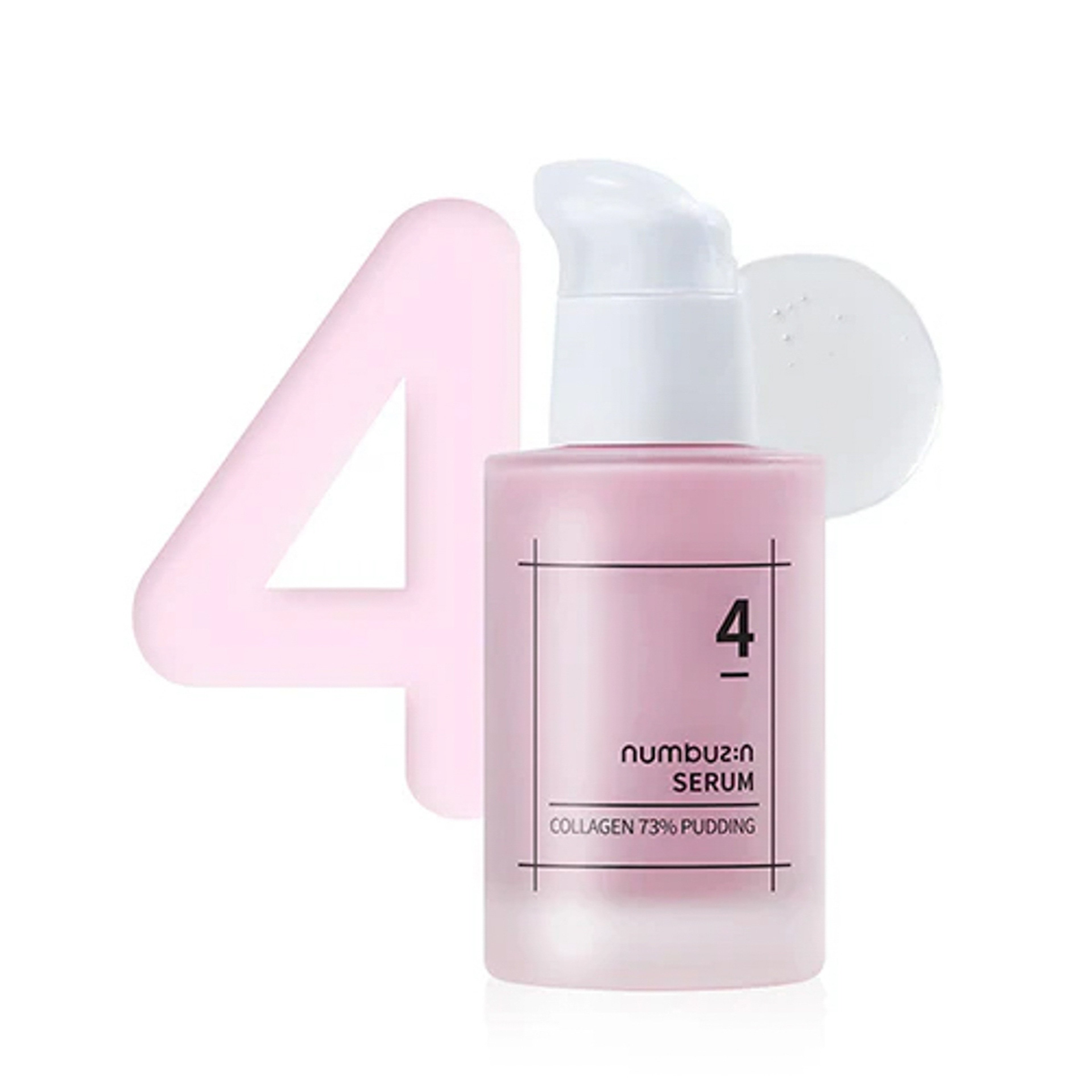Numbuzin No. 4 Collagen 73% Pudding Serum 50Ml