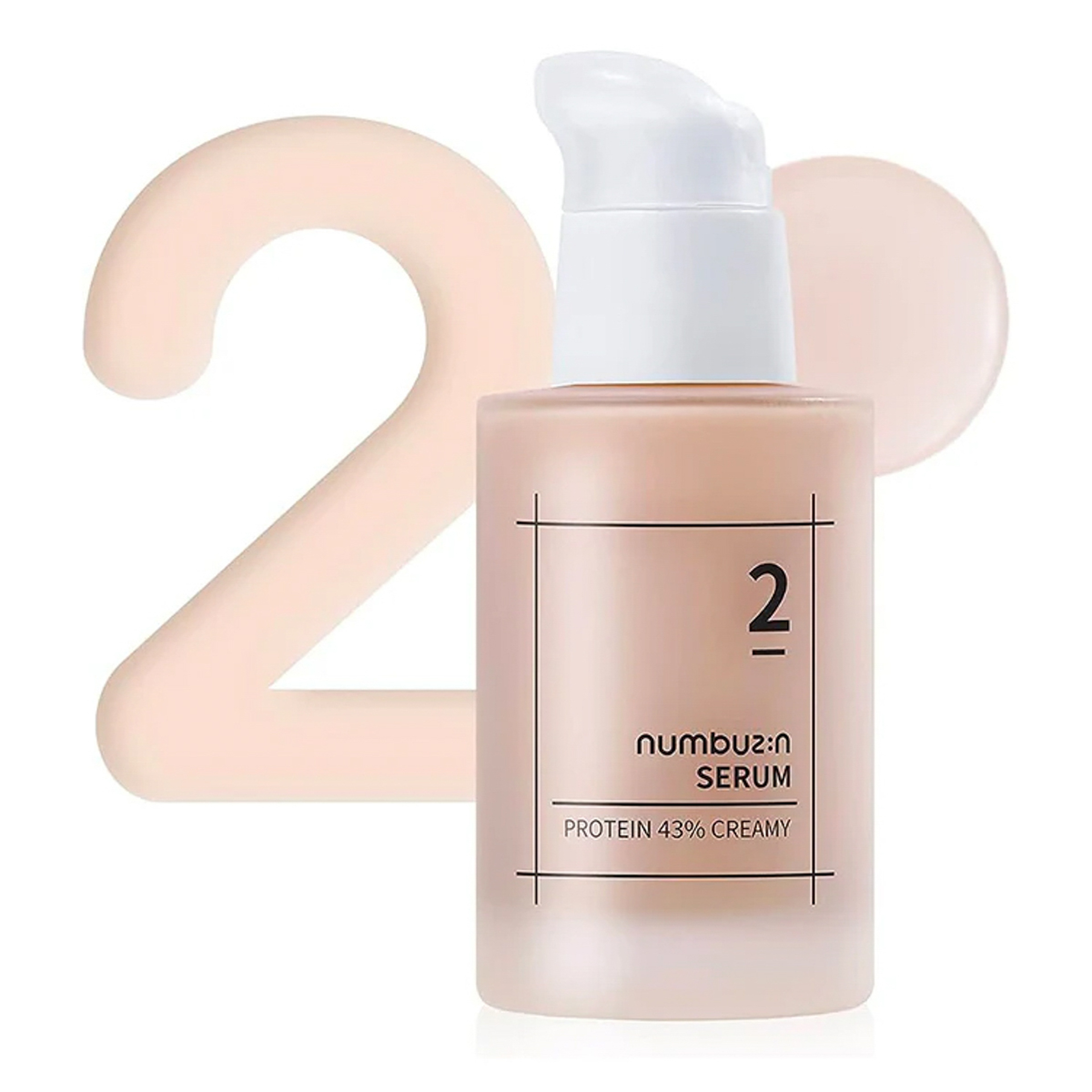Numbuzin No.2 Protein 43% Creamy Serum 50Ml