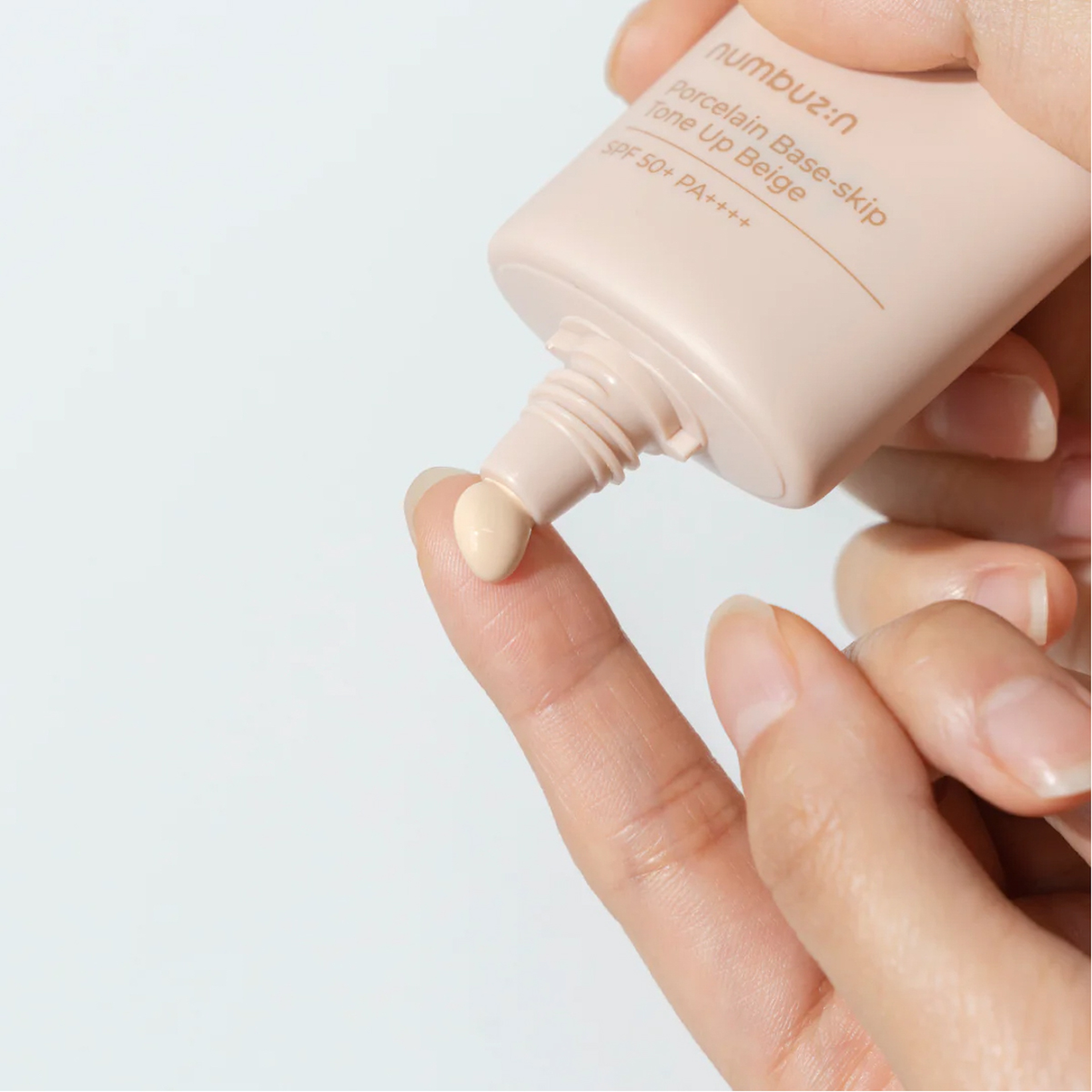 Numbuzin No.3 Porcelain Base-Skip Tone Up Beige Spf50+ Pa++++ 50Ml