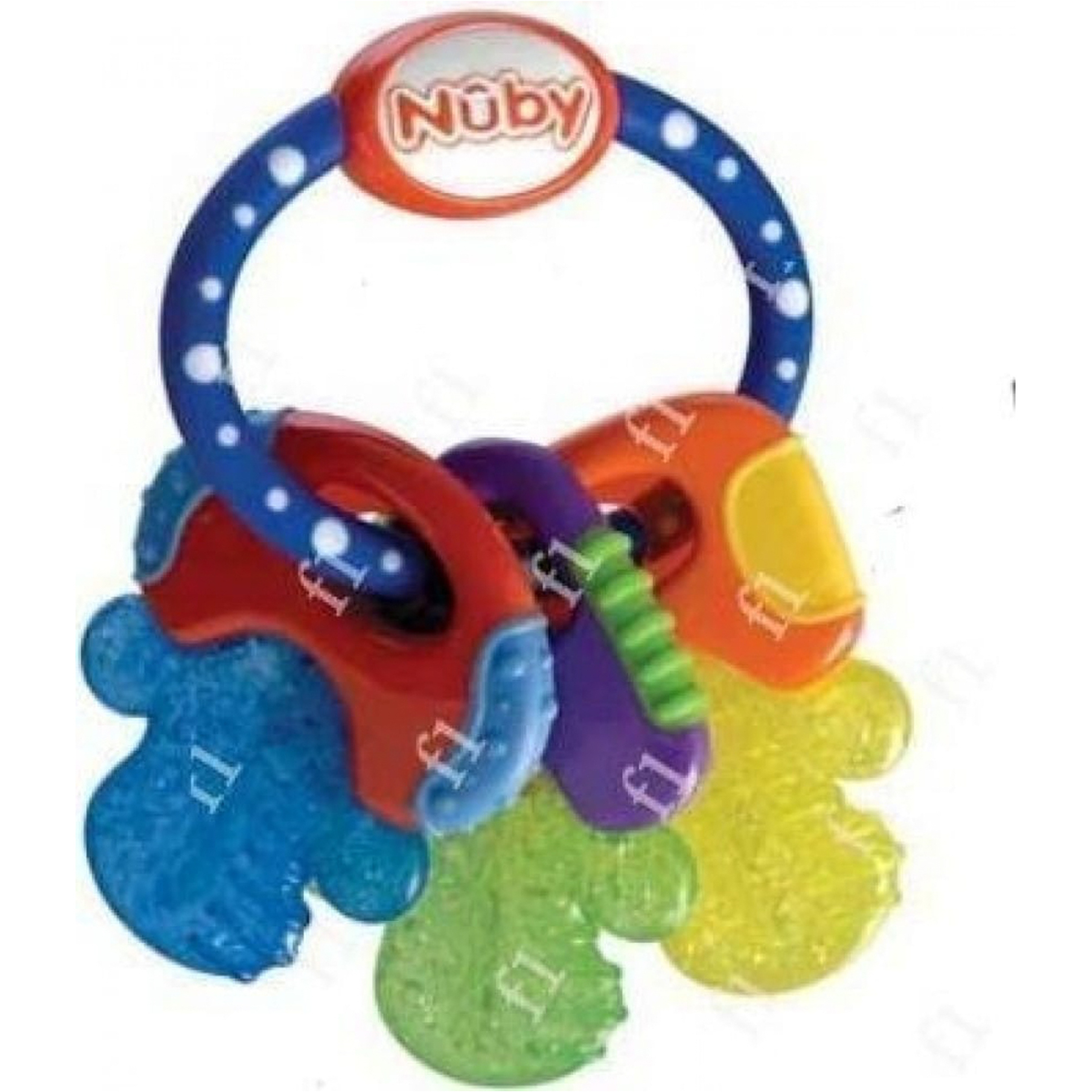 Nuby Icybite Teether Keys