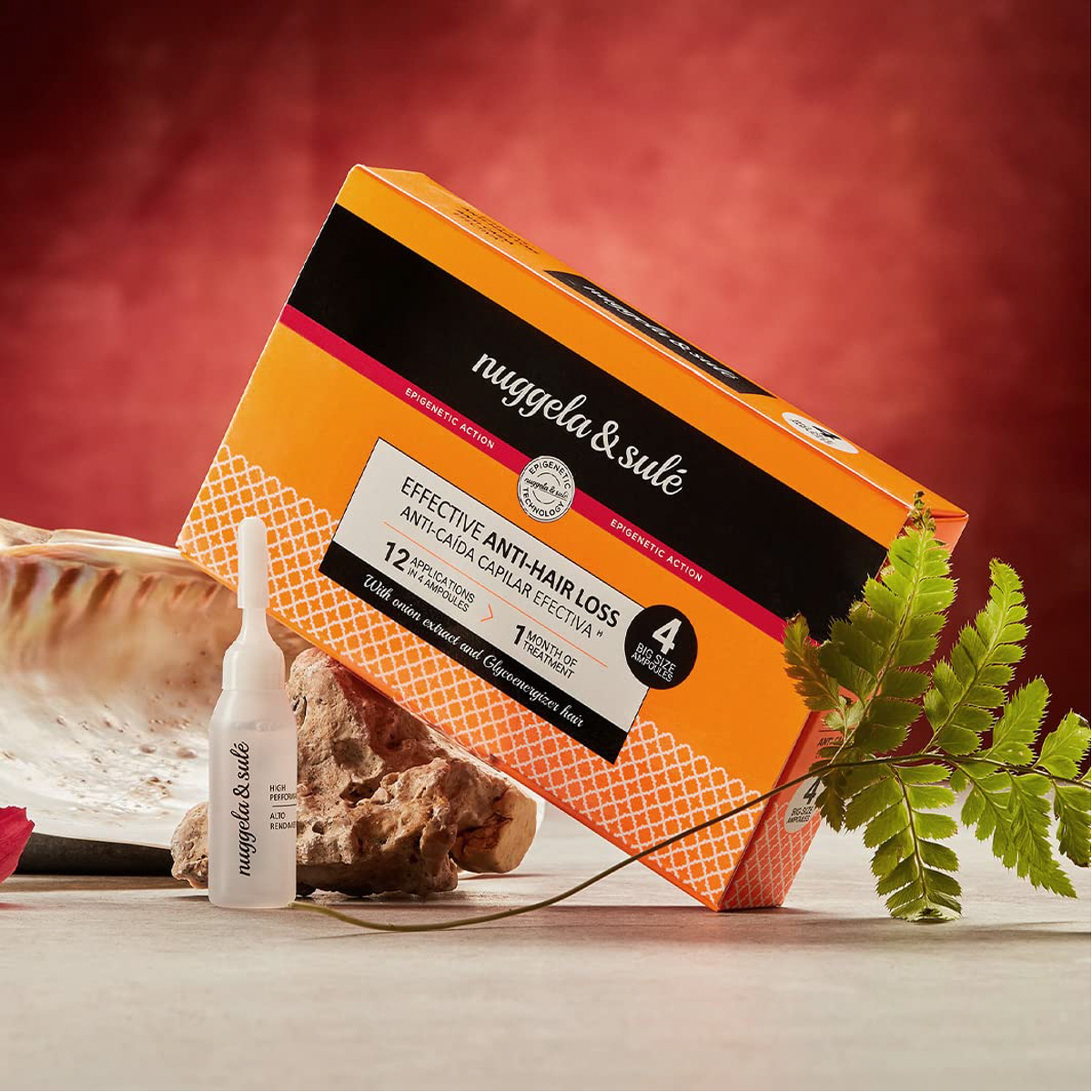 Nuggela Anti-Hair Loss Treatment Amp 10 X 10Ml