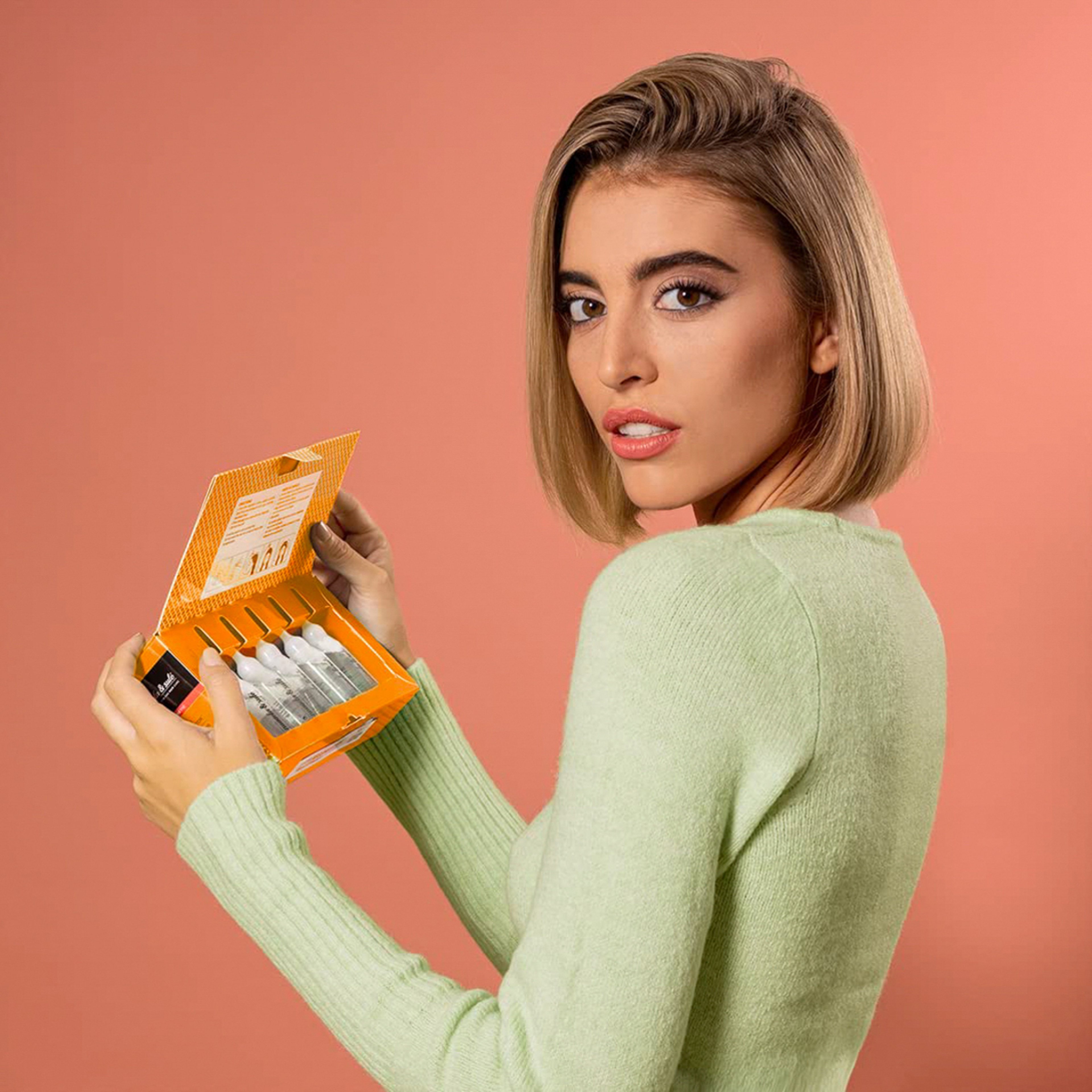 Nuggela Anti-Hair Loss Treatment Amp 10 X 10Ml