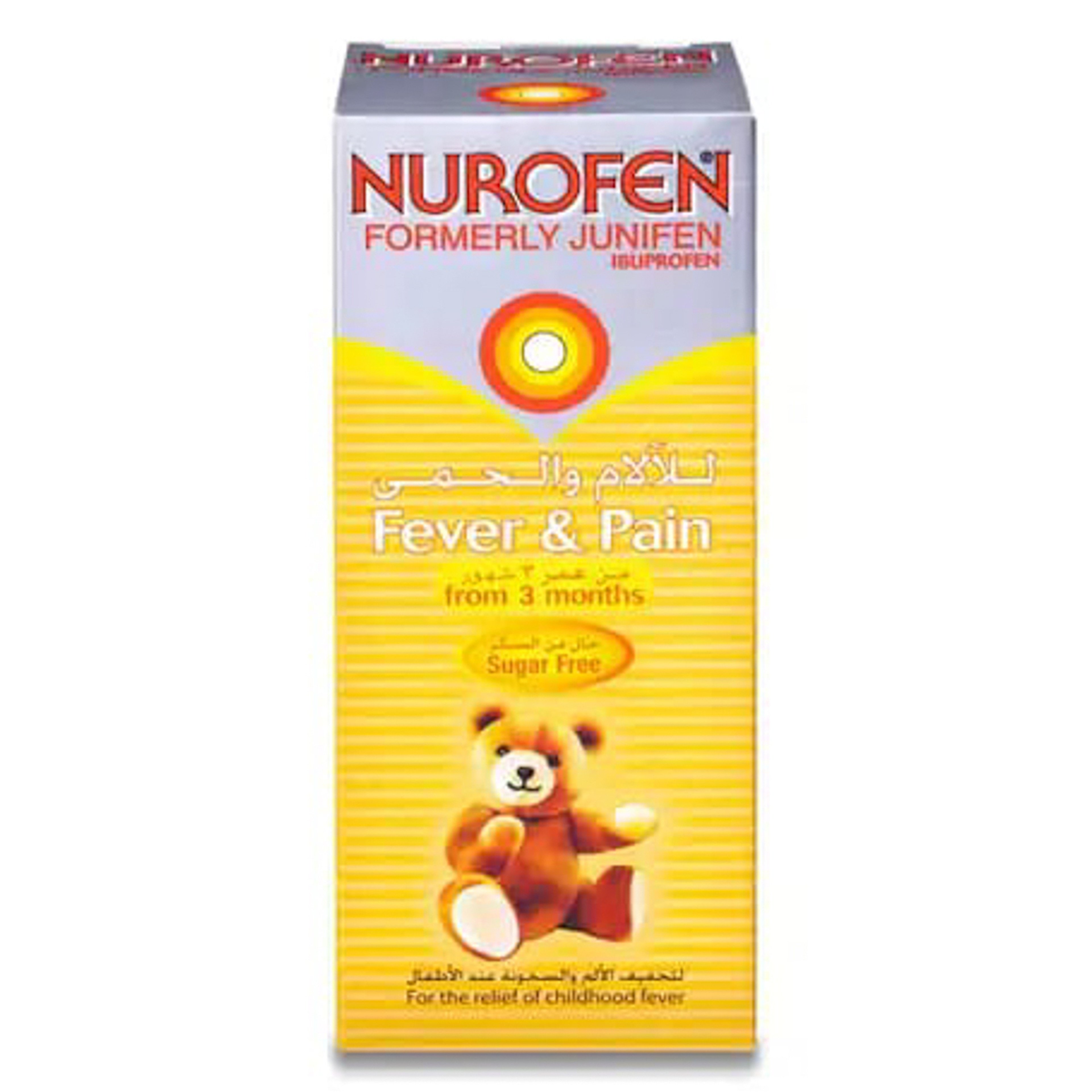Nurofen Suspension 150Ml
