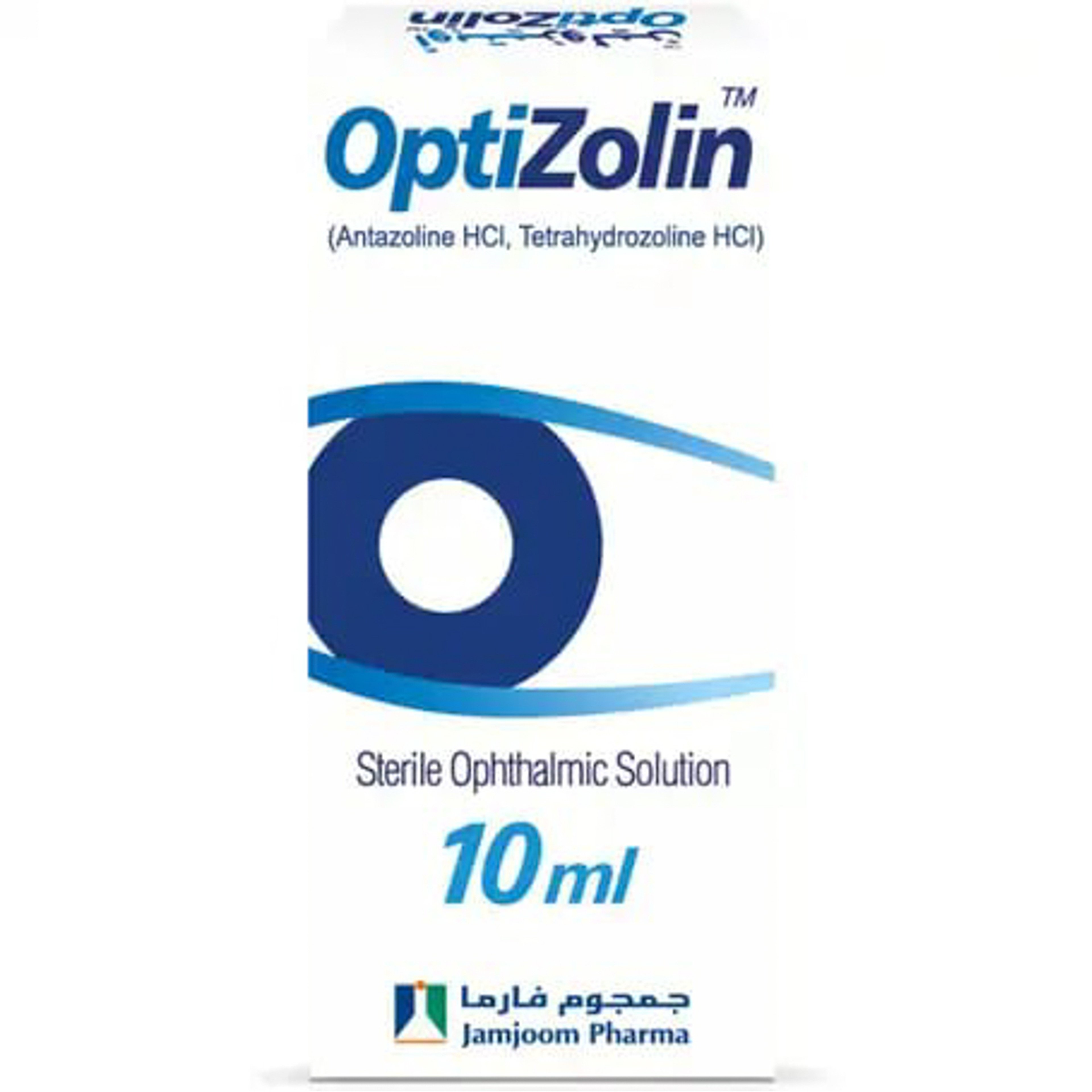 Optizolin Eye Drop 10 Ml