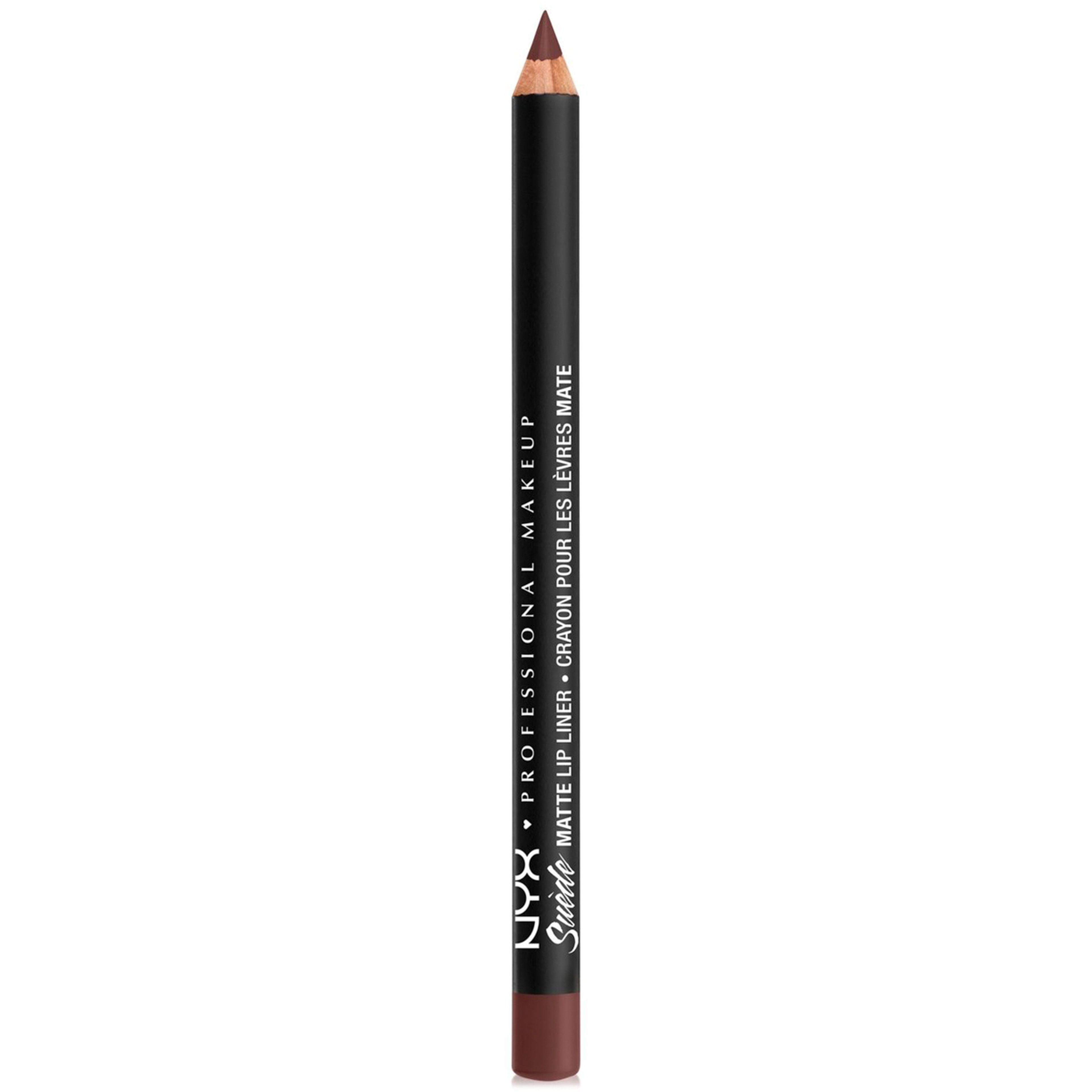 Nyx Suede Matte Lip Liner Matte Lip Liner Pencil