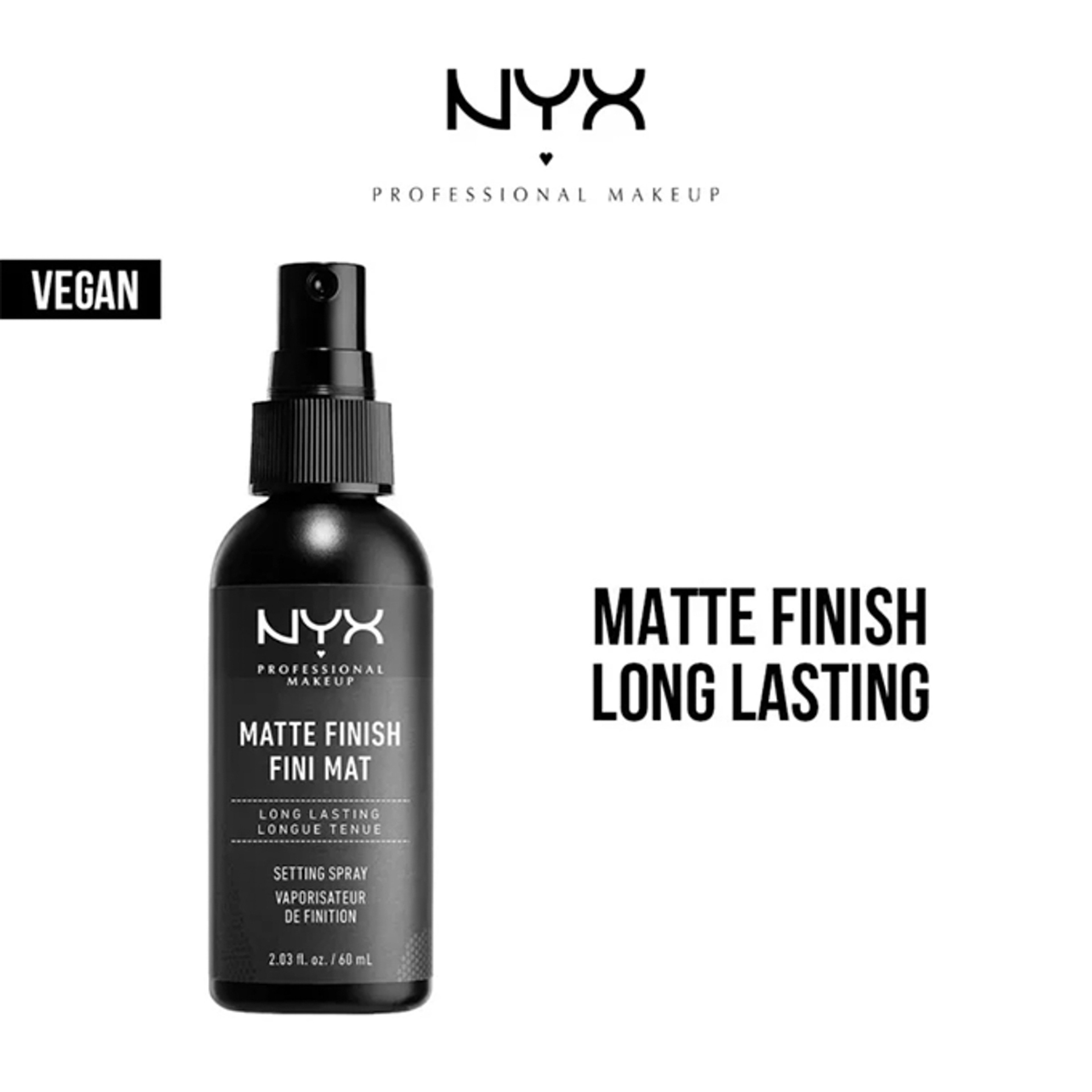 Nyx Fixing Spray Matte Finish 60Ml