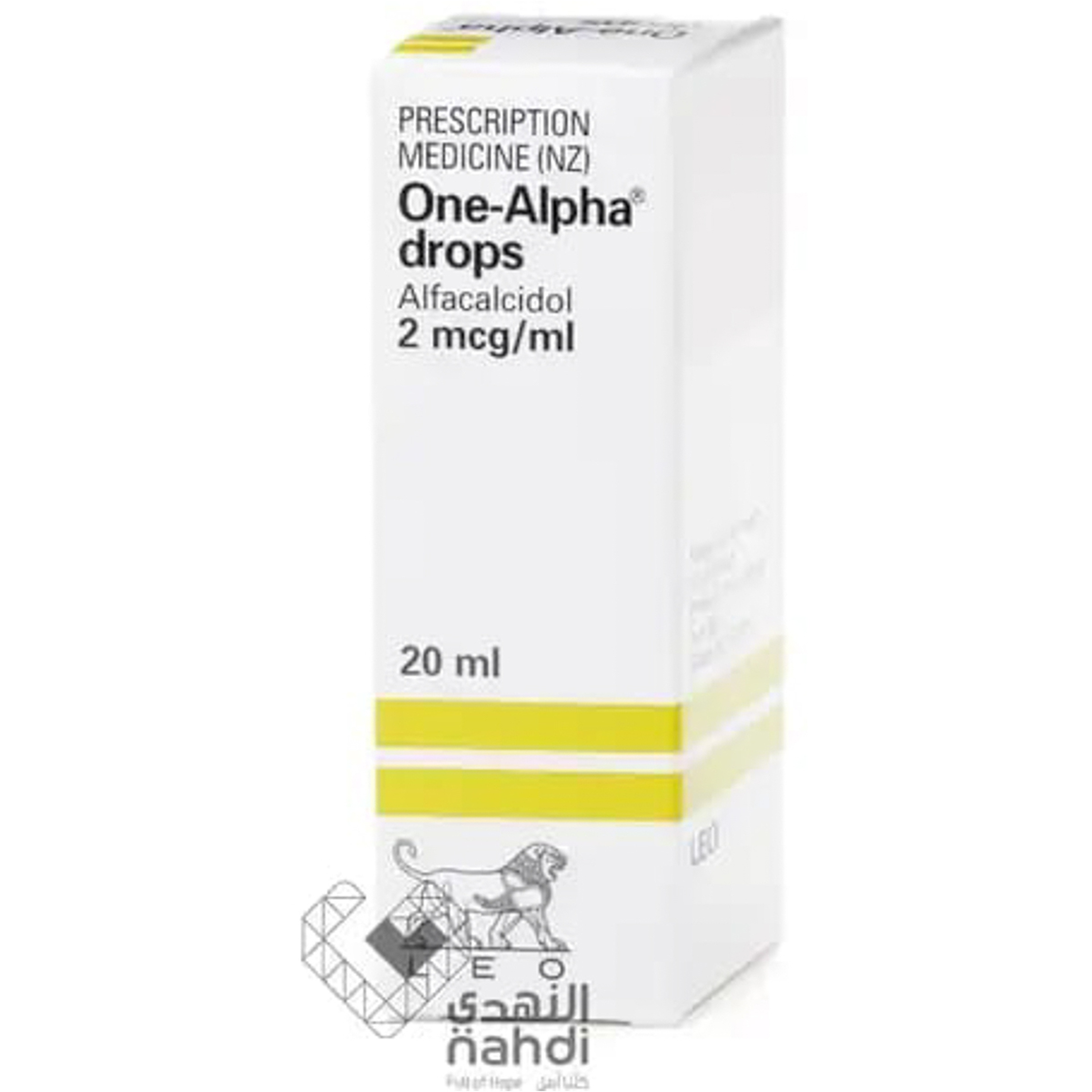 One Alpha 2 Mcg/Ml Oral Drop 20 Ml (Refrigerator)