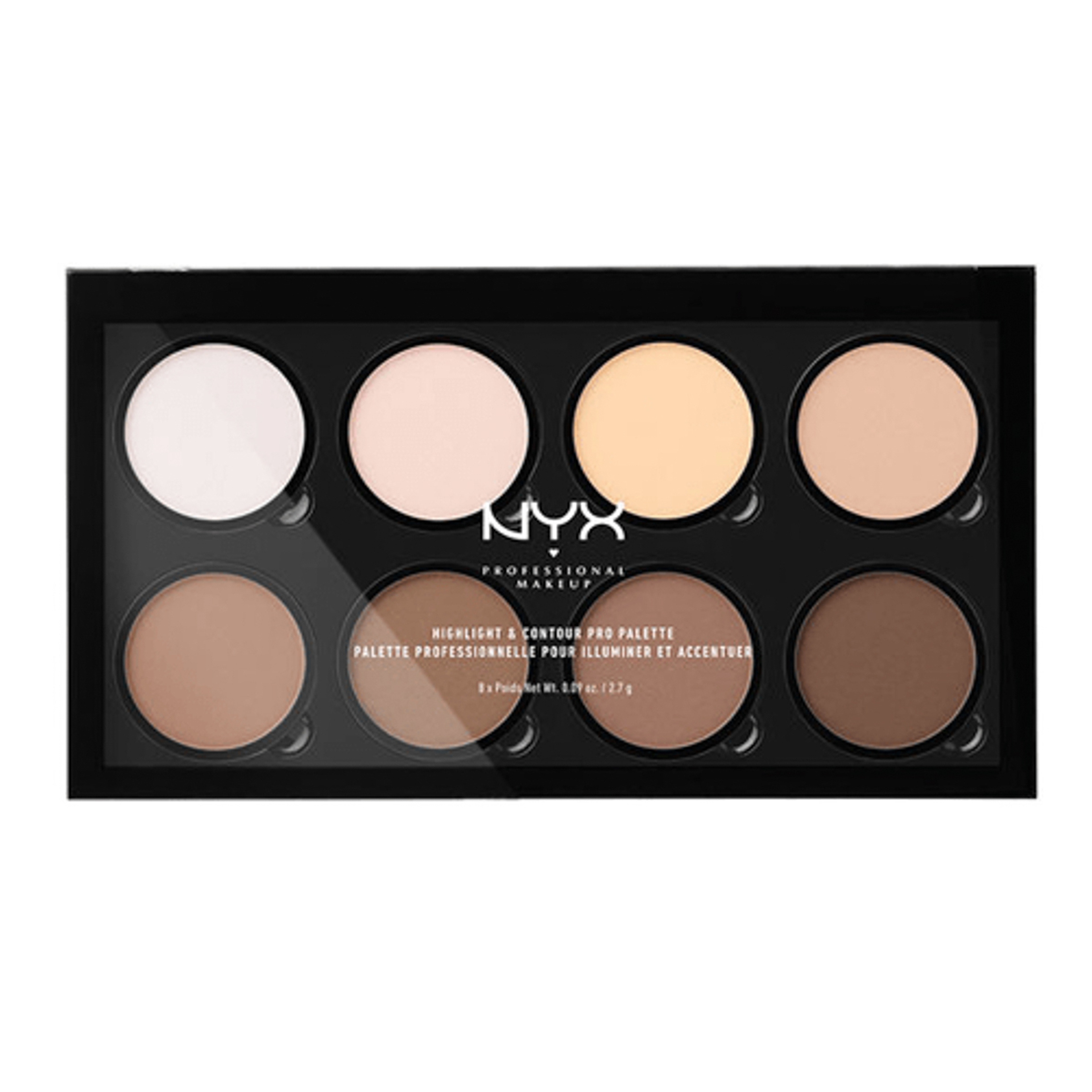 Nyx Highlight & Contour Pro Palette