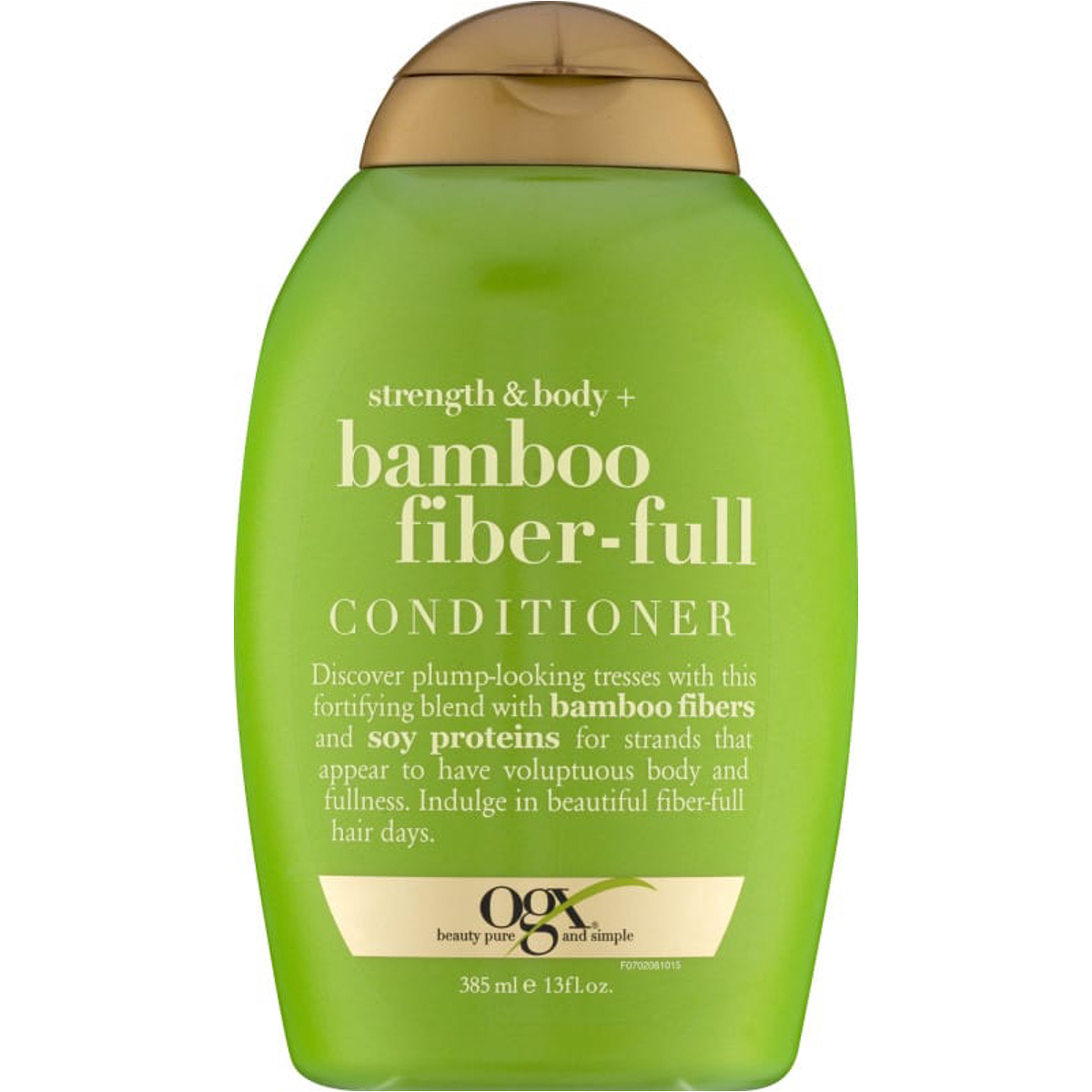 Ogx Bamboo Fiber-Full
  Conditioner 385Ml