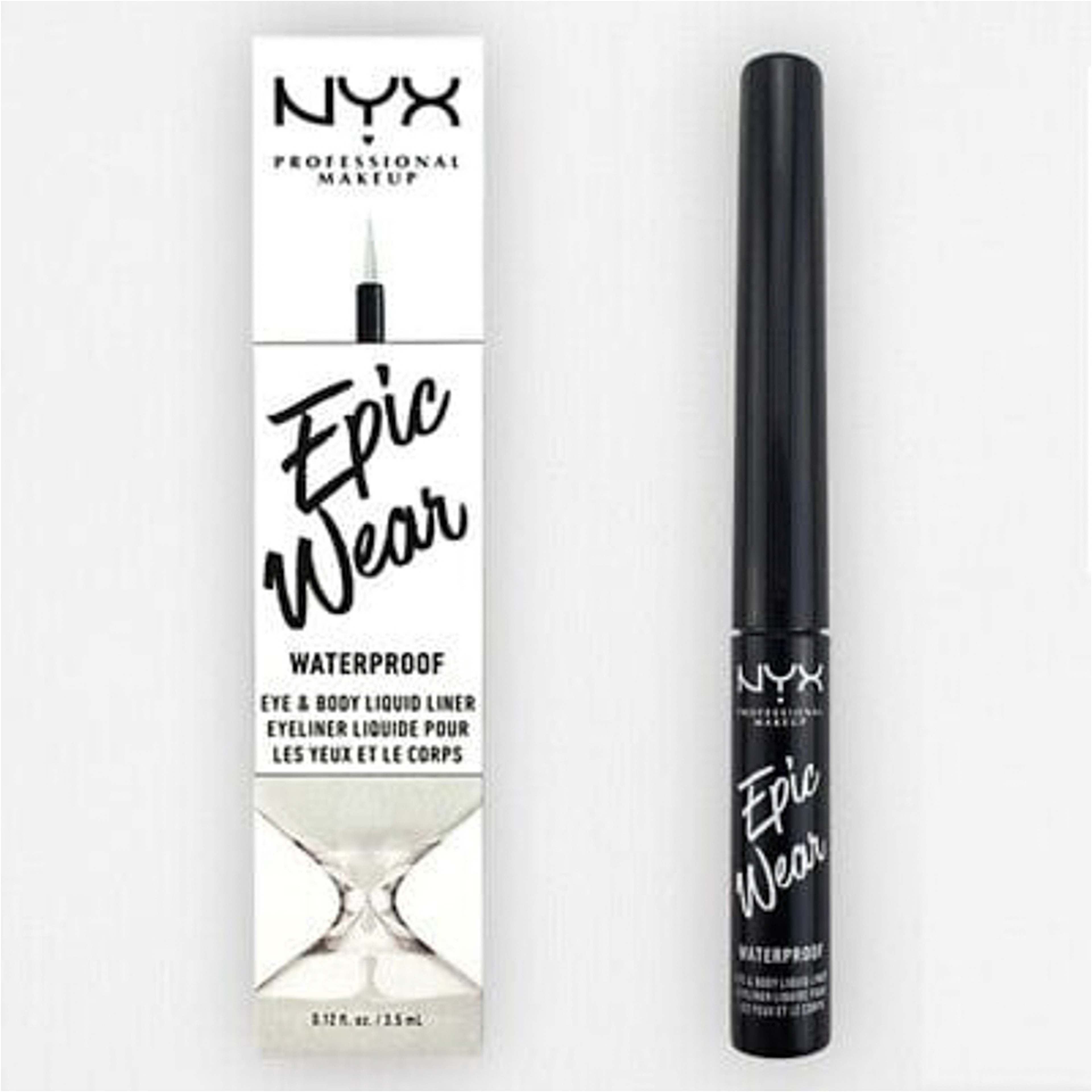 Nyx Epic Wear Liquid Liner Waterproof Matte Liquid Eyeliner