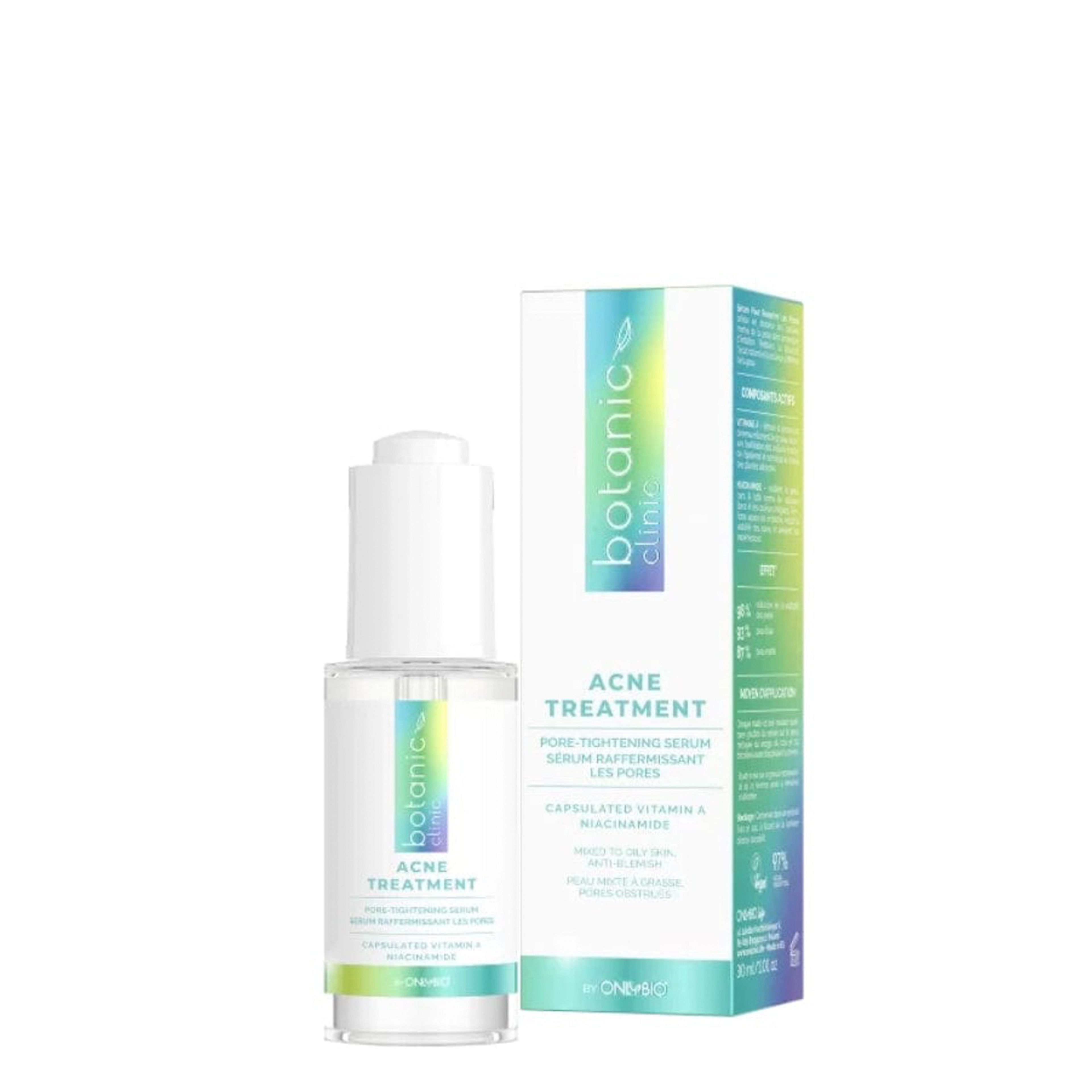 Only-Bio Botanic Clinic Acne Treatment Pore-Tightening Serum 30 Ml