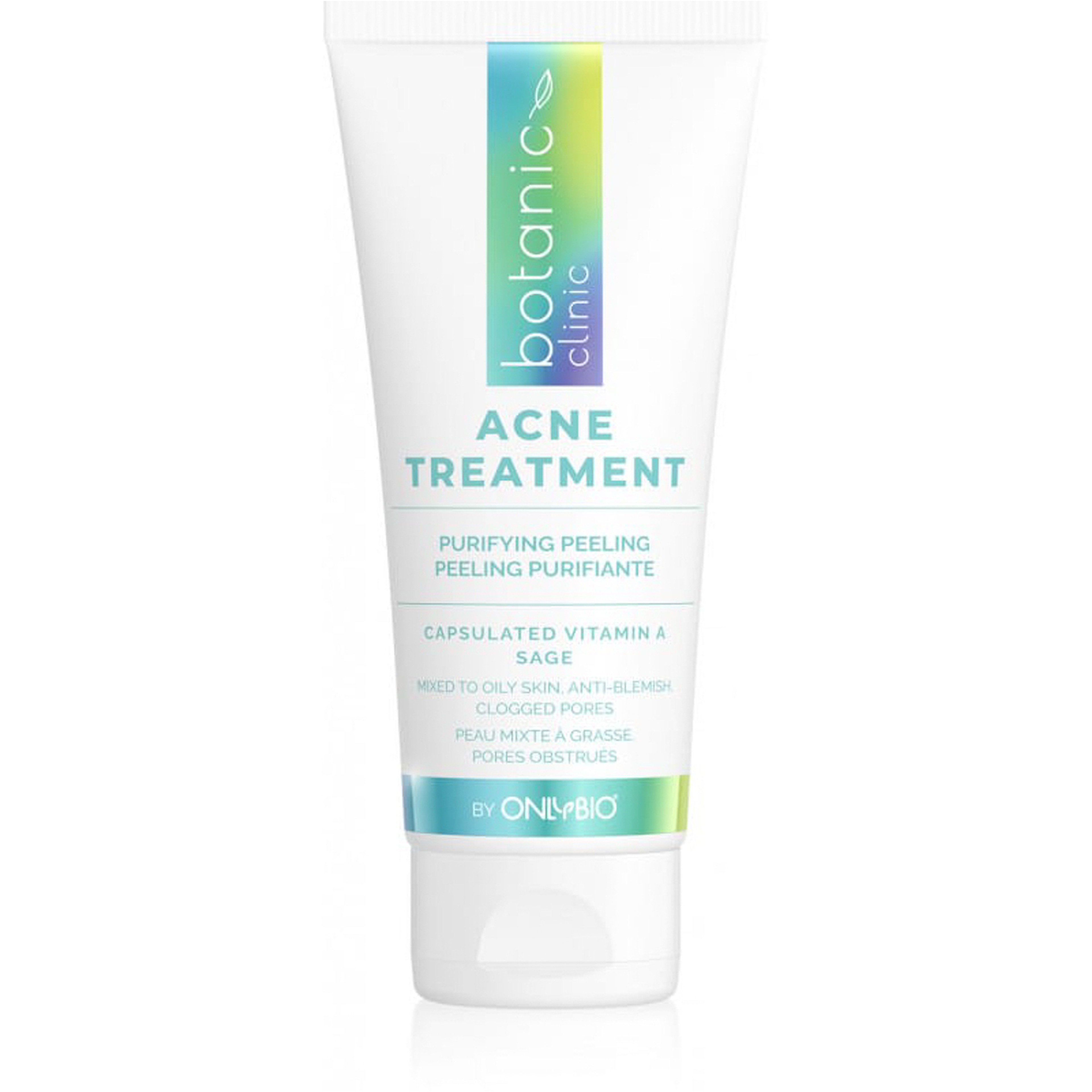 Only-Bio Botanic Clinic Acne Treatment Purifying Peeling Scrub 75 Ml