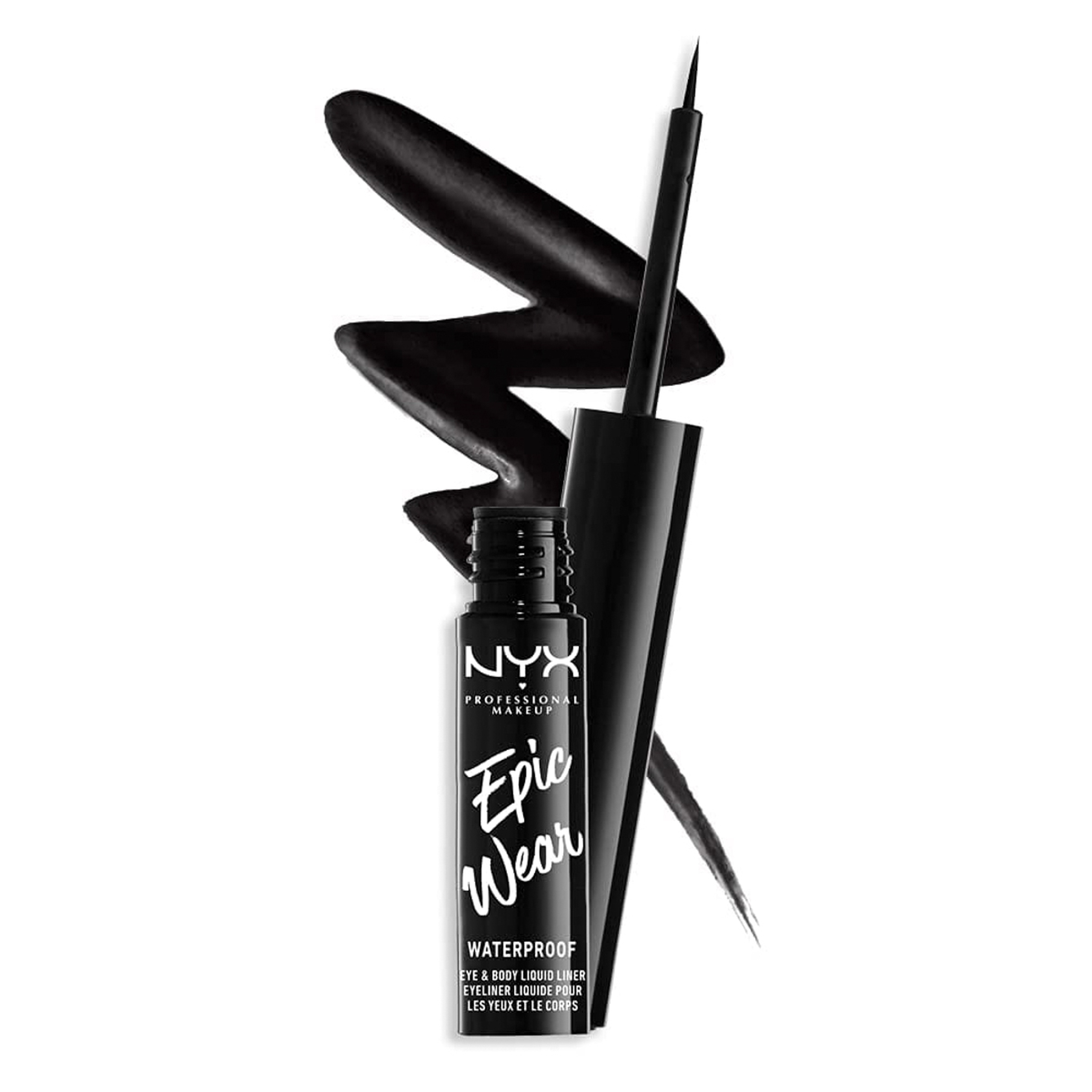 Nyx Epic Wear Liquid Liner Waterproof Matte Liquid Eyeliner