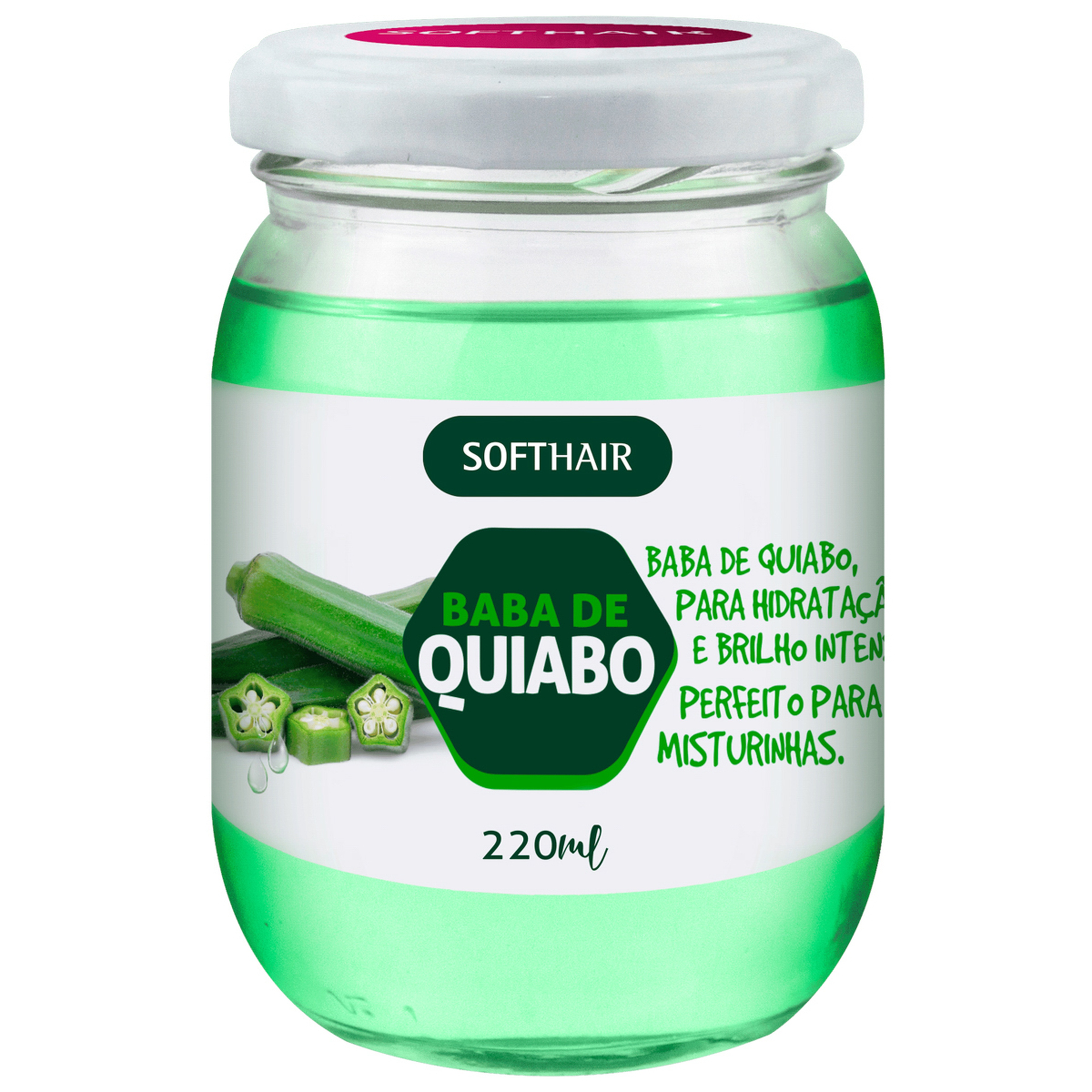 جل البامية المغذي لشعر 220مل