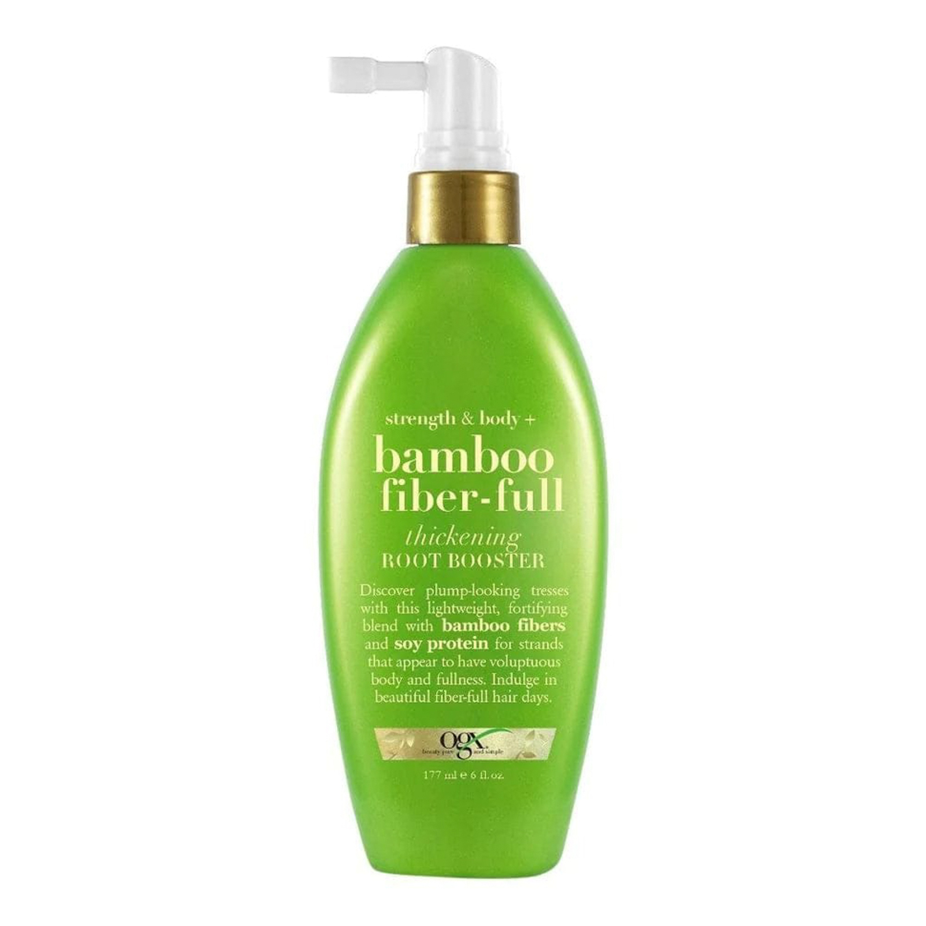 Ogx Strength & Body Plus Fiber-Full Thickening Root Booster 177Ml