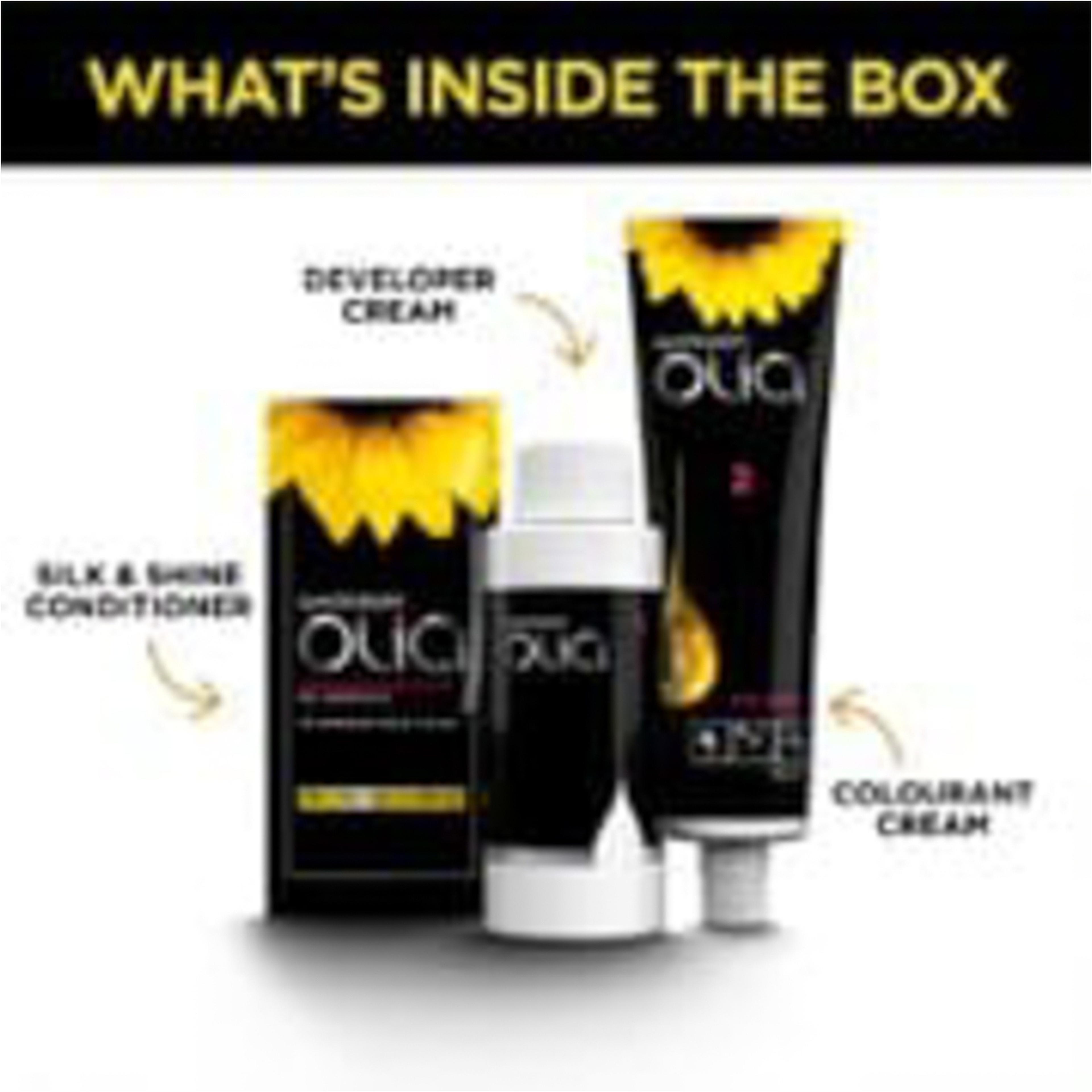 Olia, 7.0 Dark Blonde, No Ammonia Permanent Haircolor, With 60% Oils