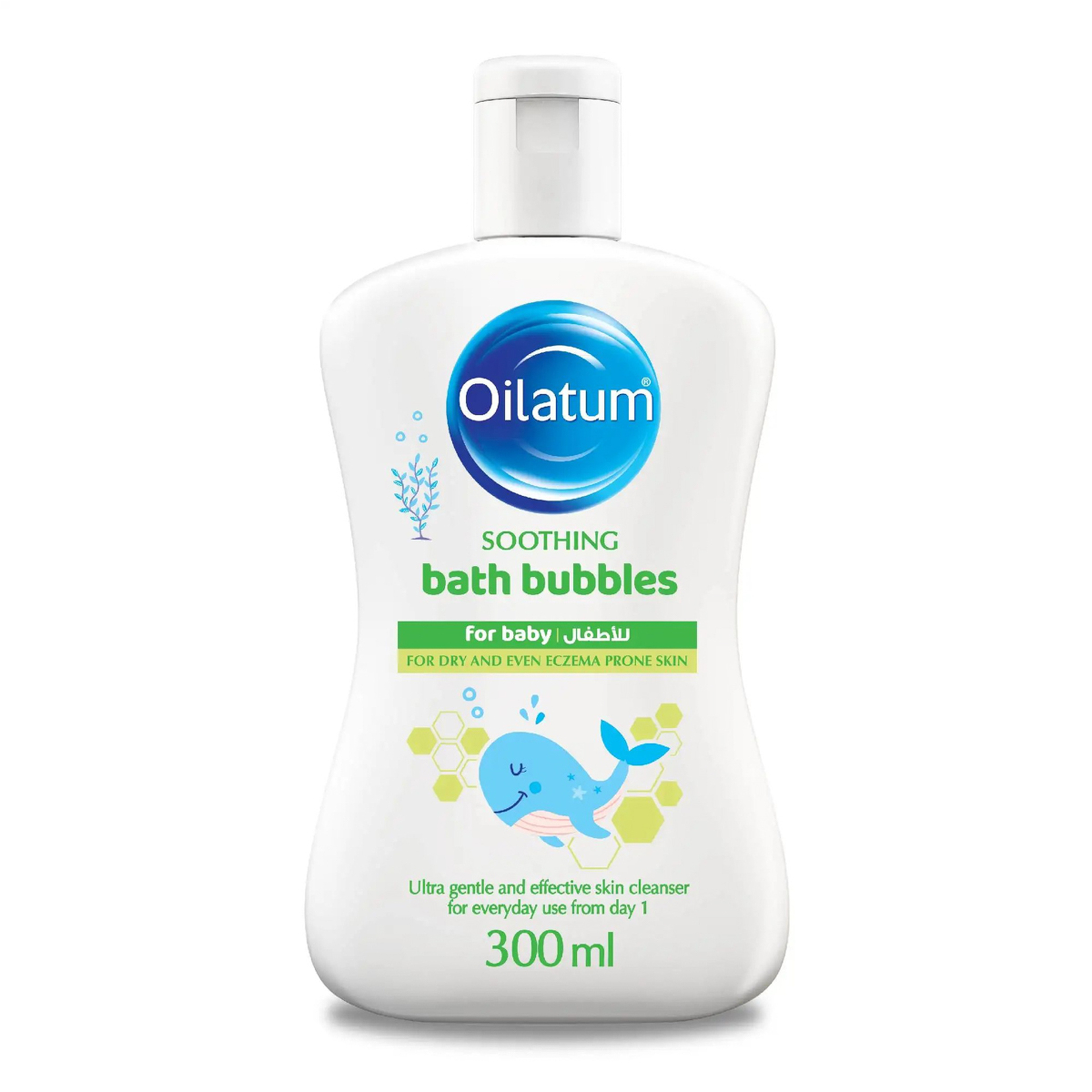Oilatum Baby Soothing Bath Bubbles 300Ml