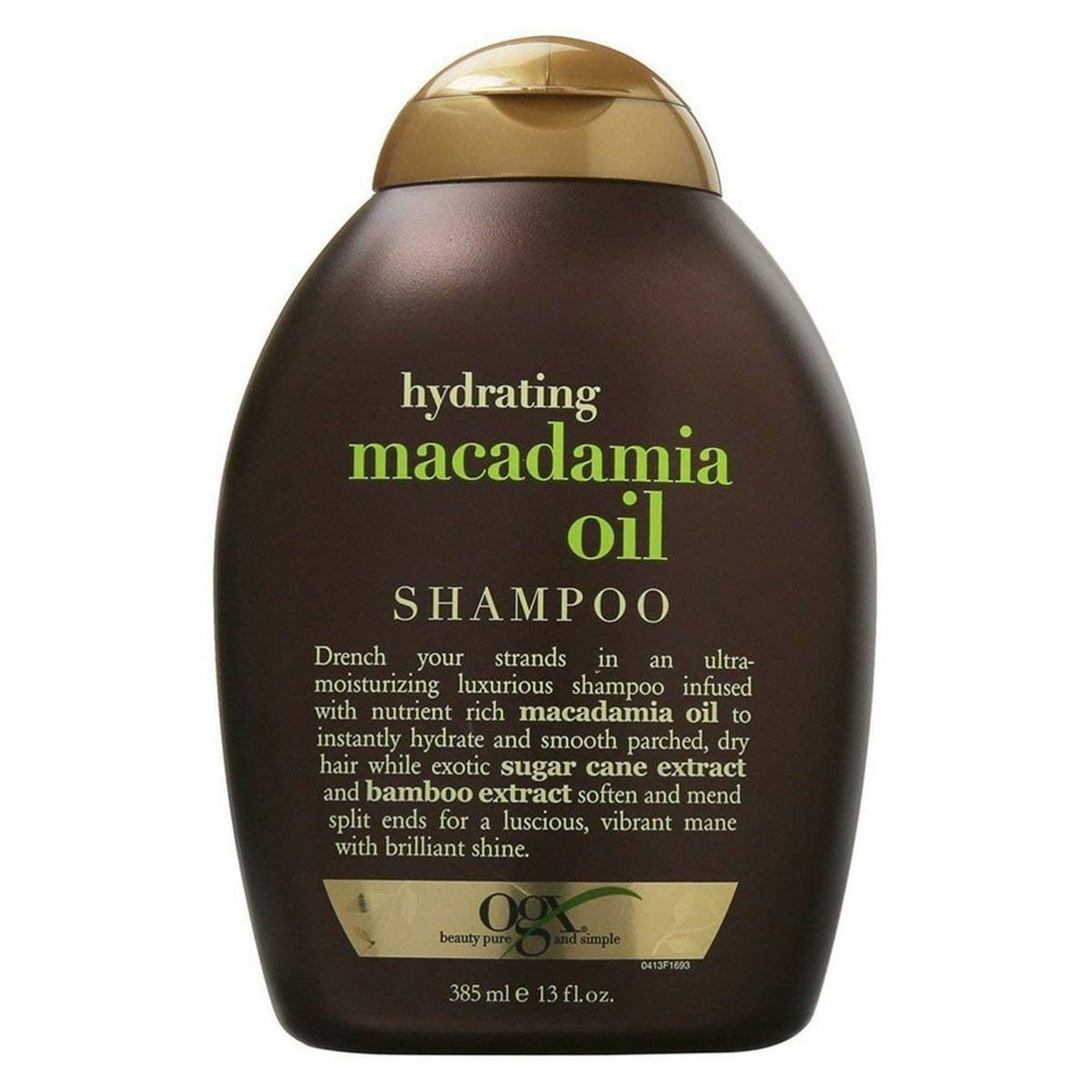 Ogx Hydrating + Macadamia Oil Shampoo 385 Ml