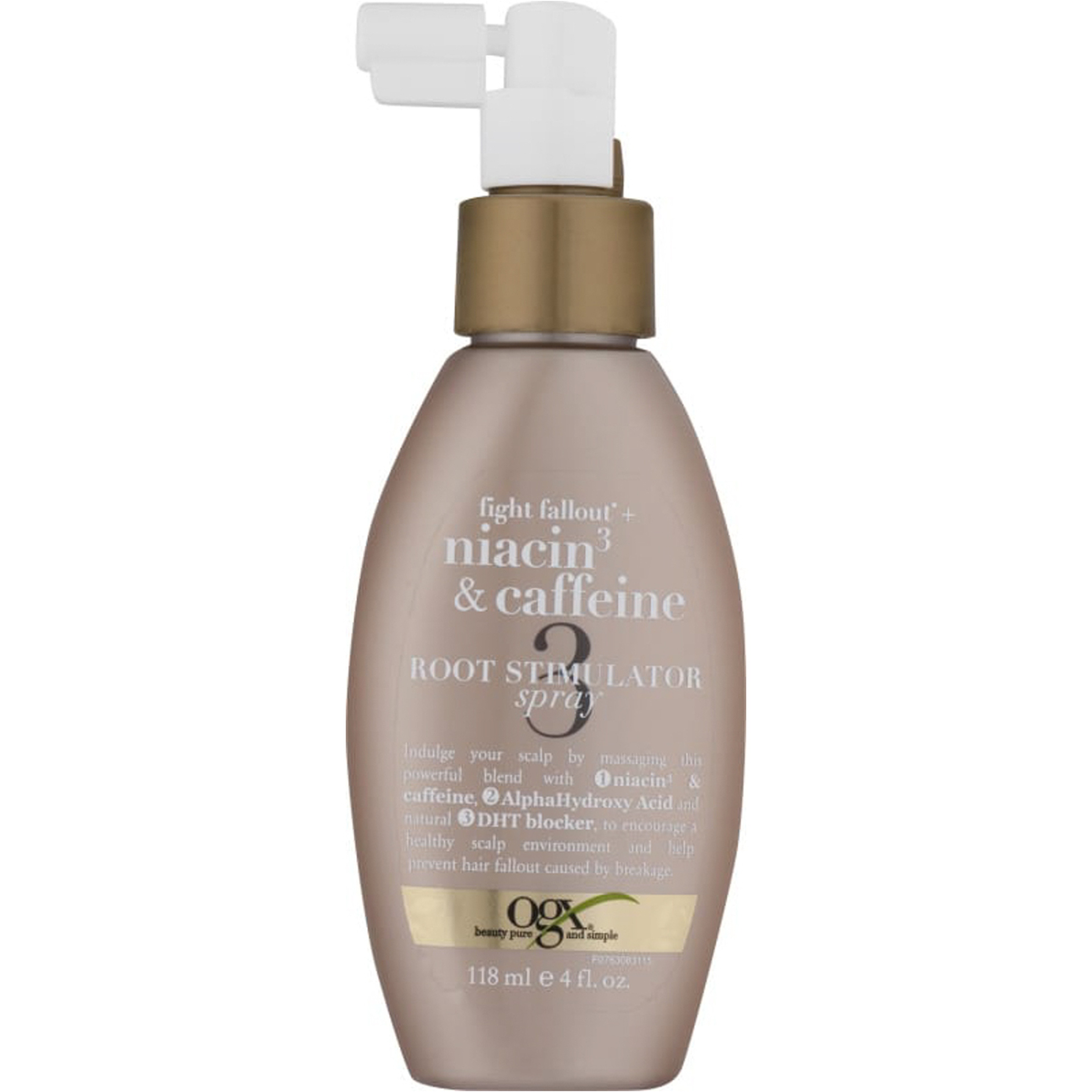 Ogx Niacin + Caffeine Spray 118Ml