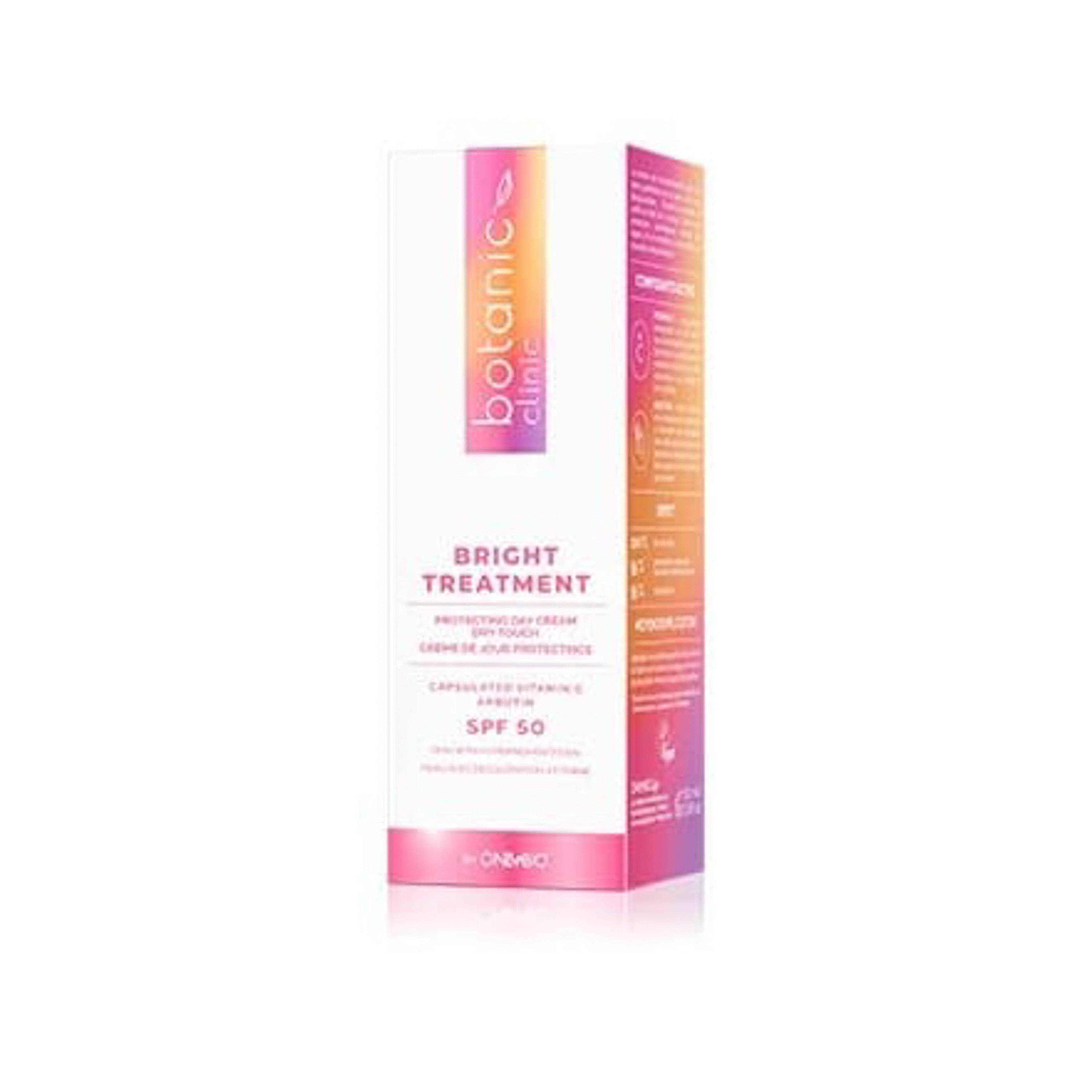 Only-Bio Botanic Clinic Bright Treatment Spf30 Brightening Day Cream 50 Ml