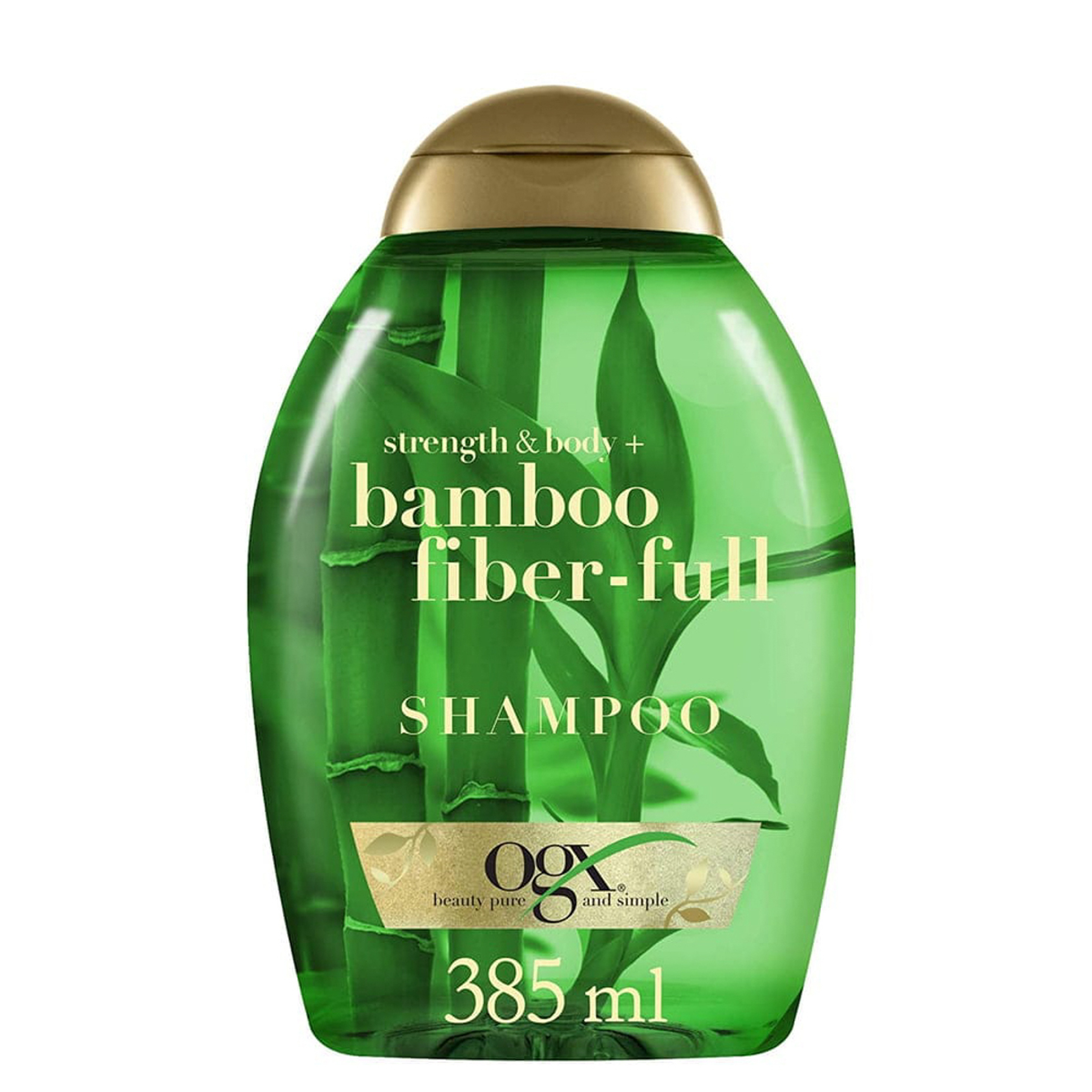 Ogx Bamboo Fiber-Full Shampoo 385Ml