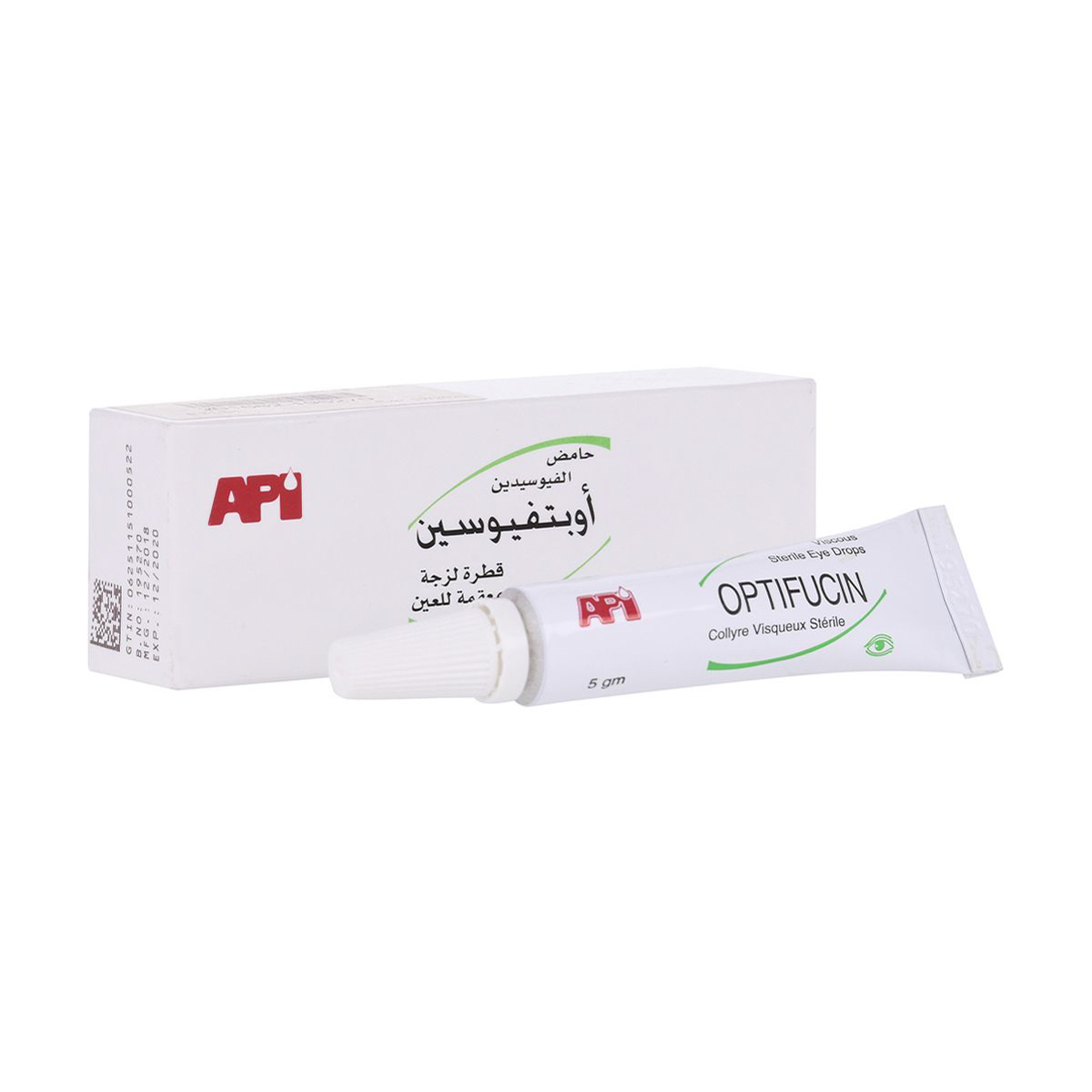 اوبتيفيوسين 1% نقط للعين 5جم
