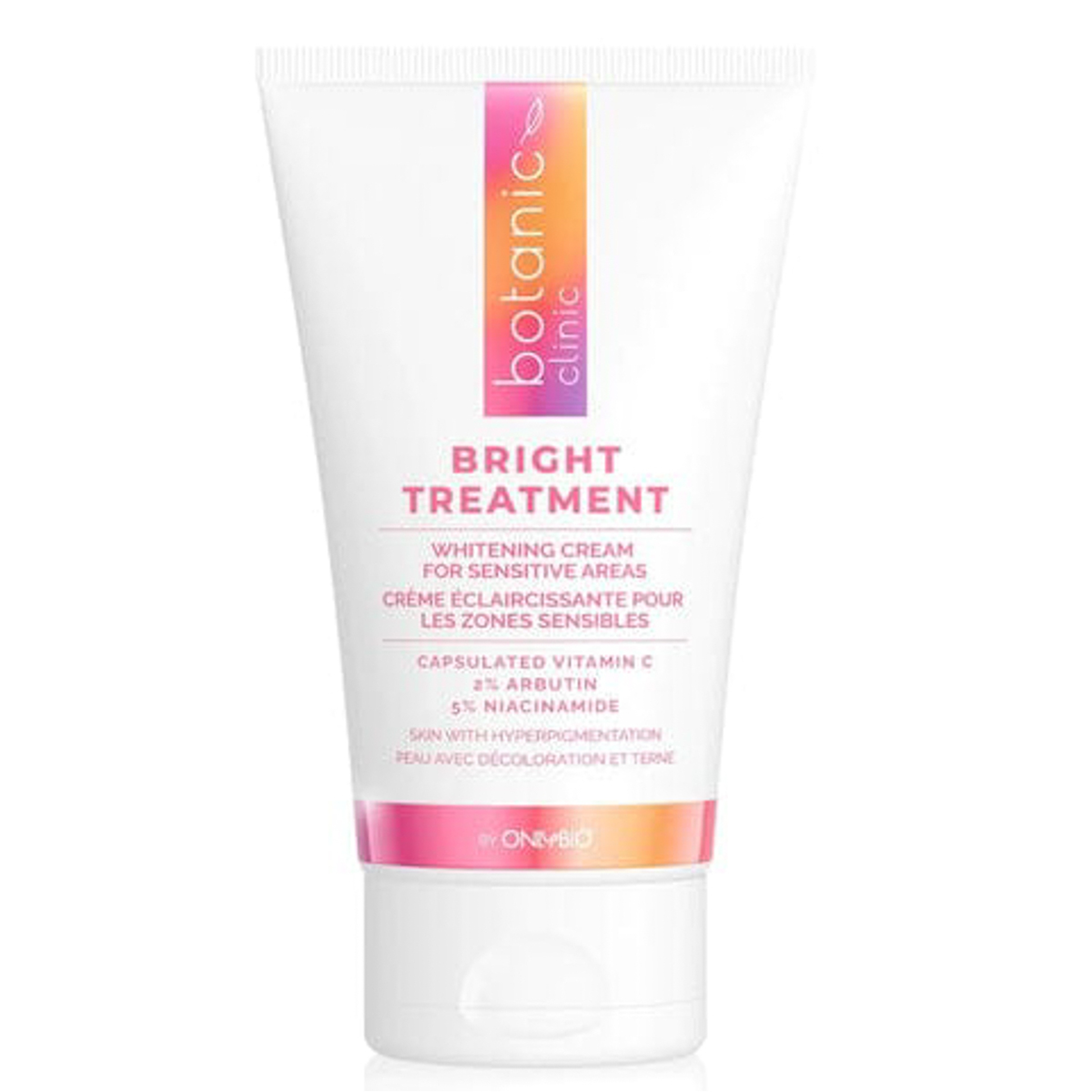 Only-Bio Botanic Clinic Bright Treatment Whitening Cream For Sensitive Areas 150 Ml