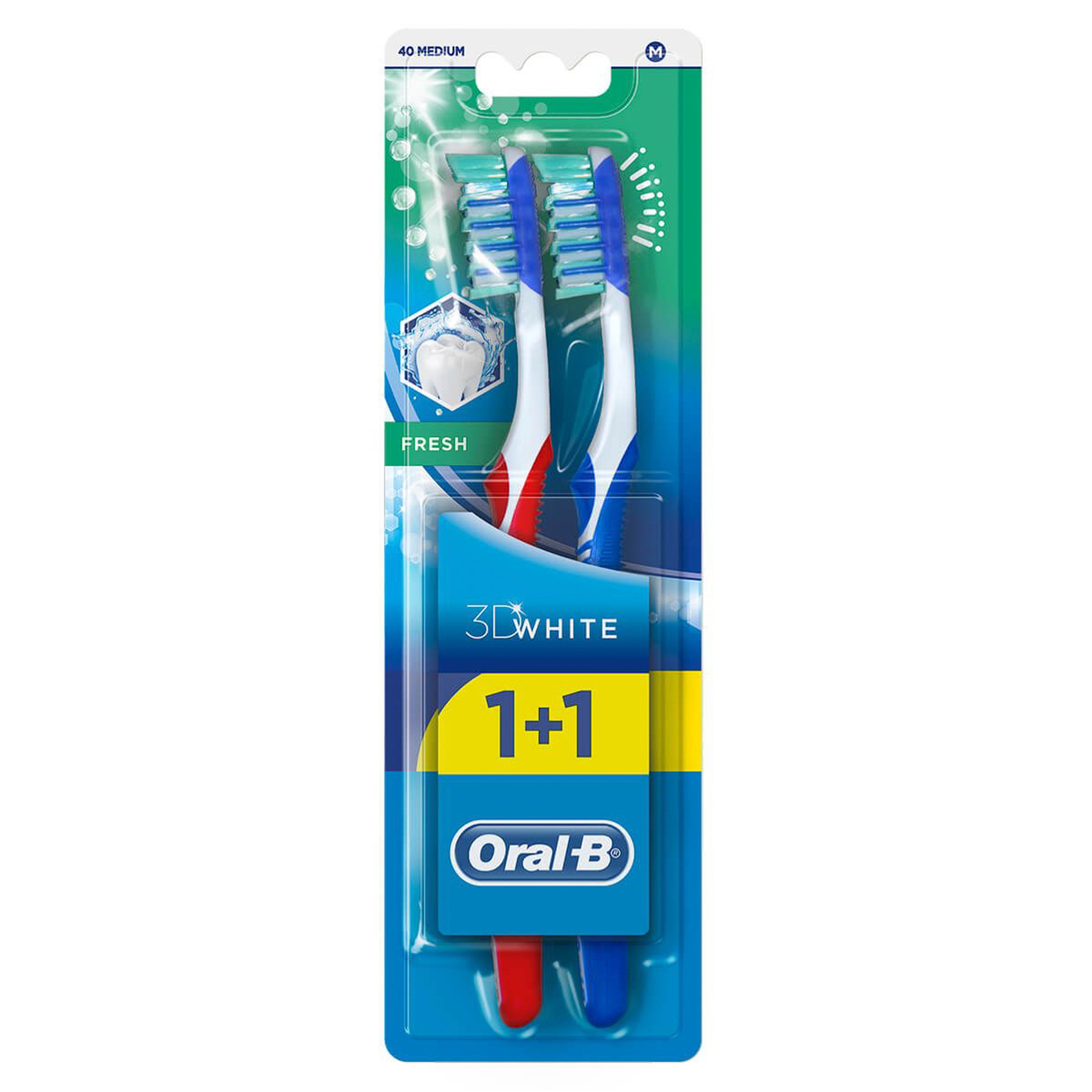 Oral B Advantage 3D Fresh Toothbrush