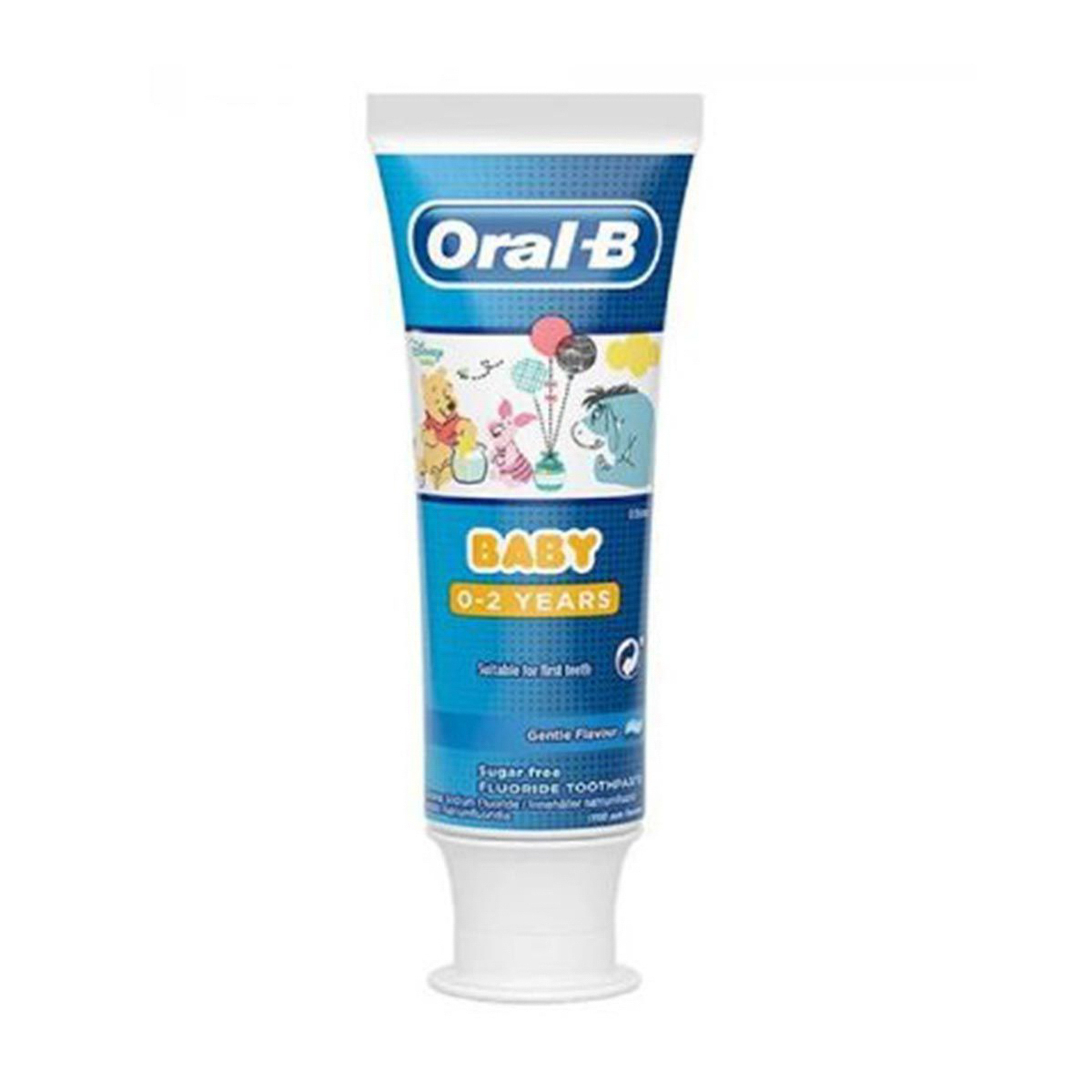 Oral-B Baby Tooth Past 75Ml Winnie Pooh