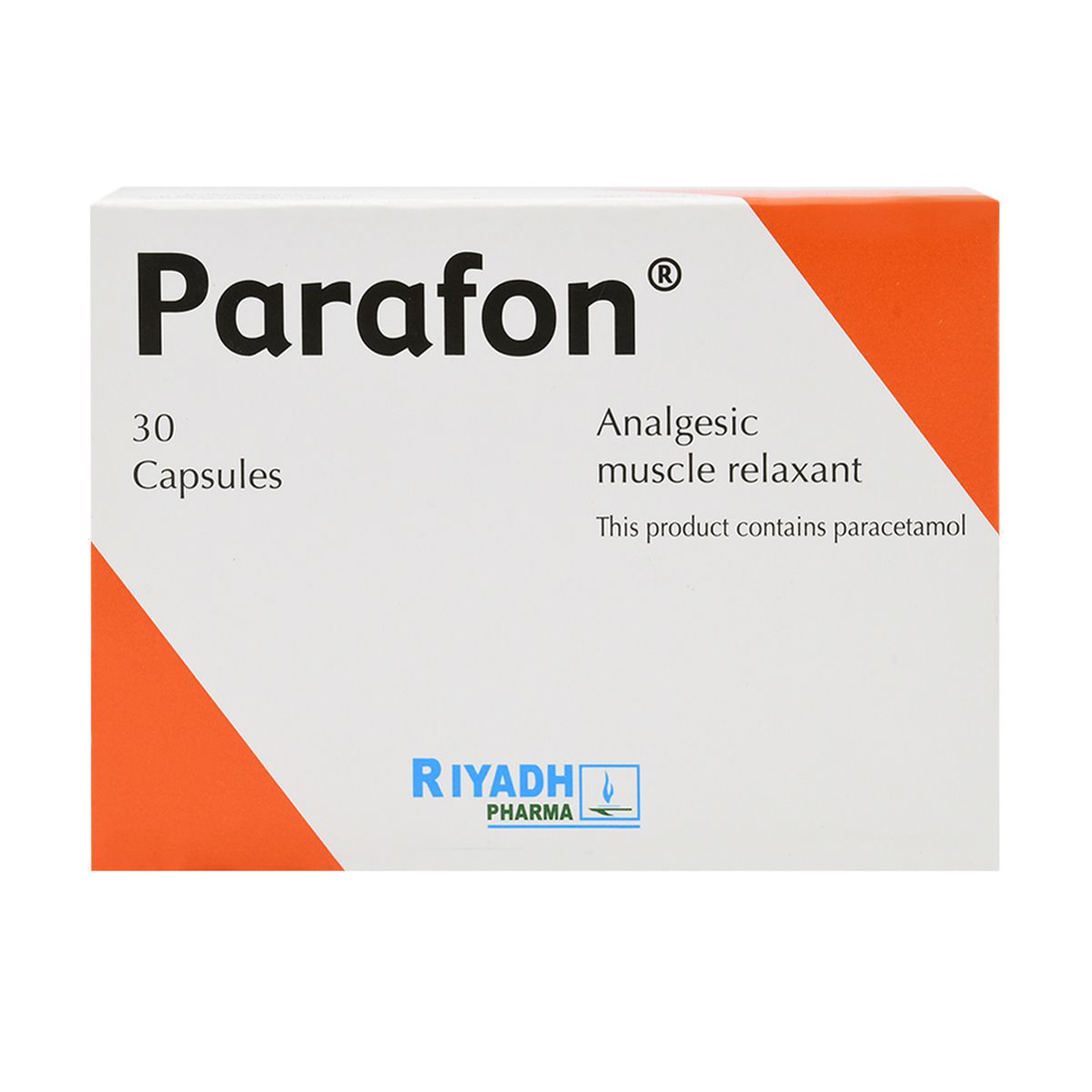 Parafon Capsule 30Pcs