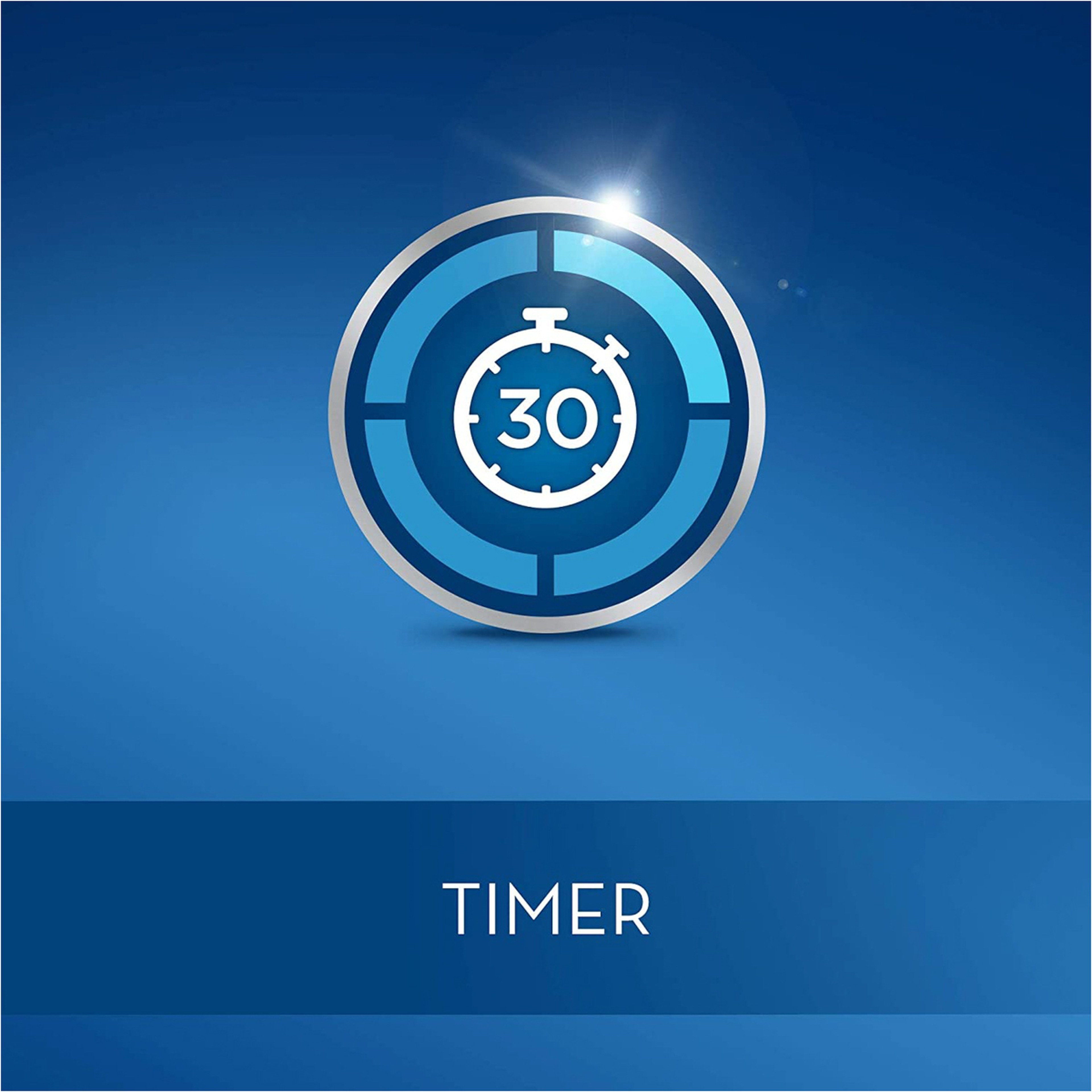 أورال بي فرشاة لإعادة الشحن/مؤقت زهري