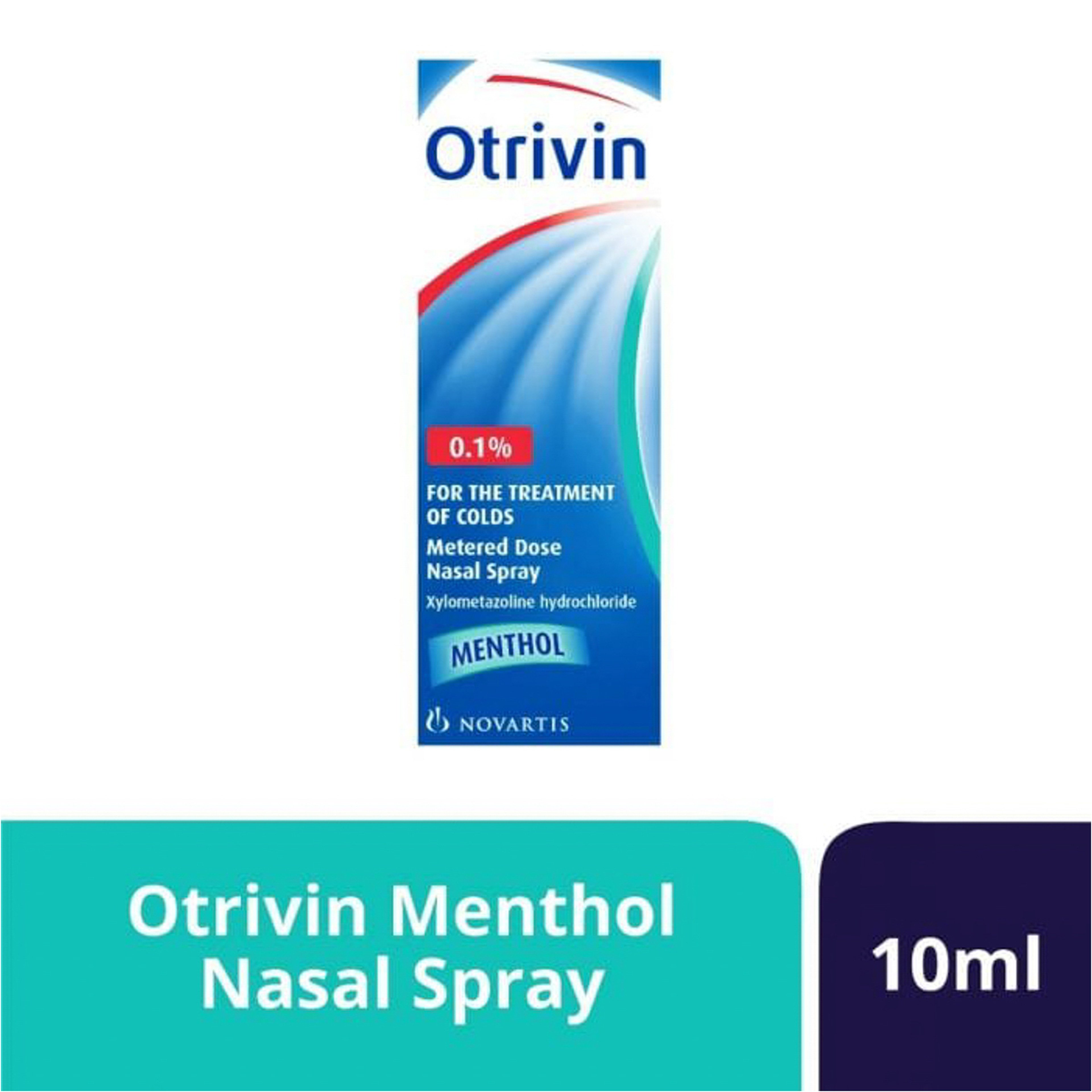 Otrivin Menthol Nasal Spray - 10 Ml