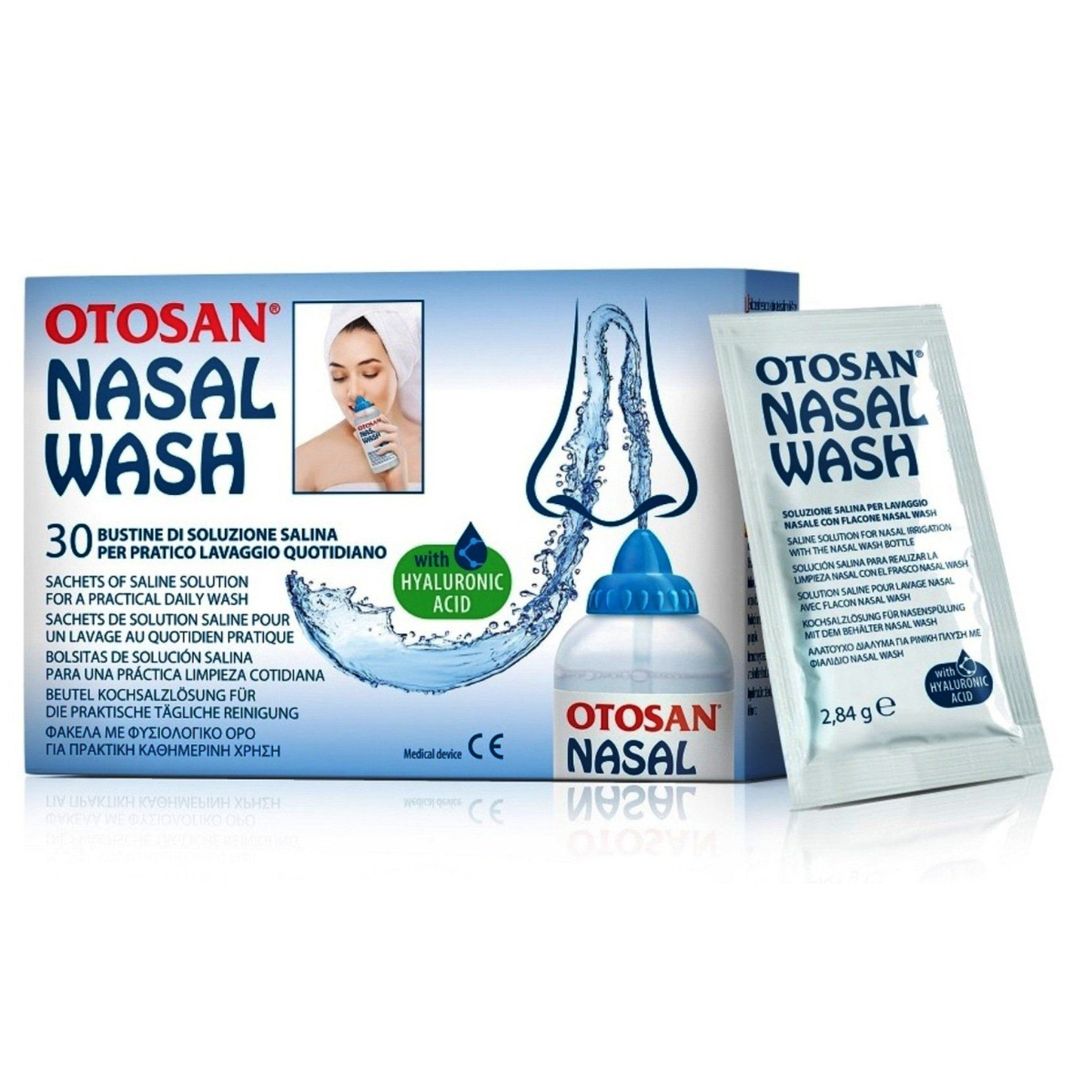 Otosan Complete Nasal Wash | (Kit + 30 Sachets)