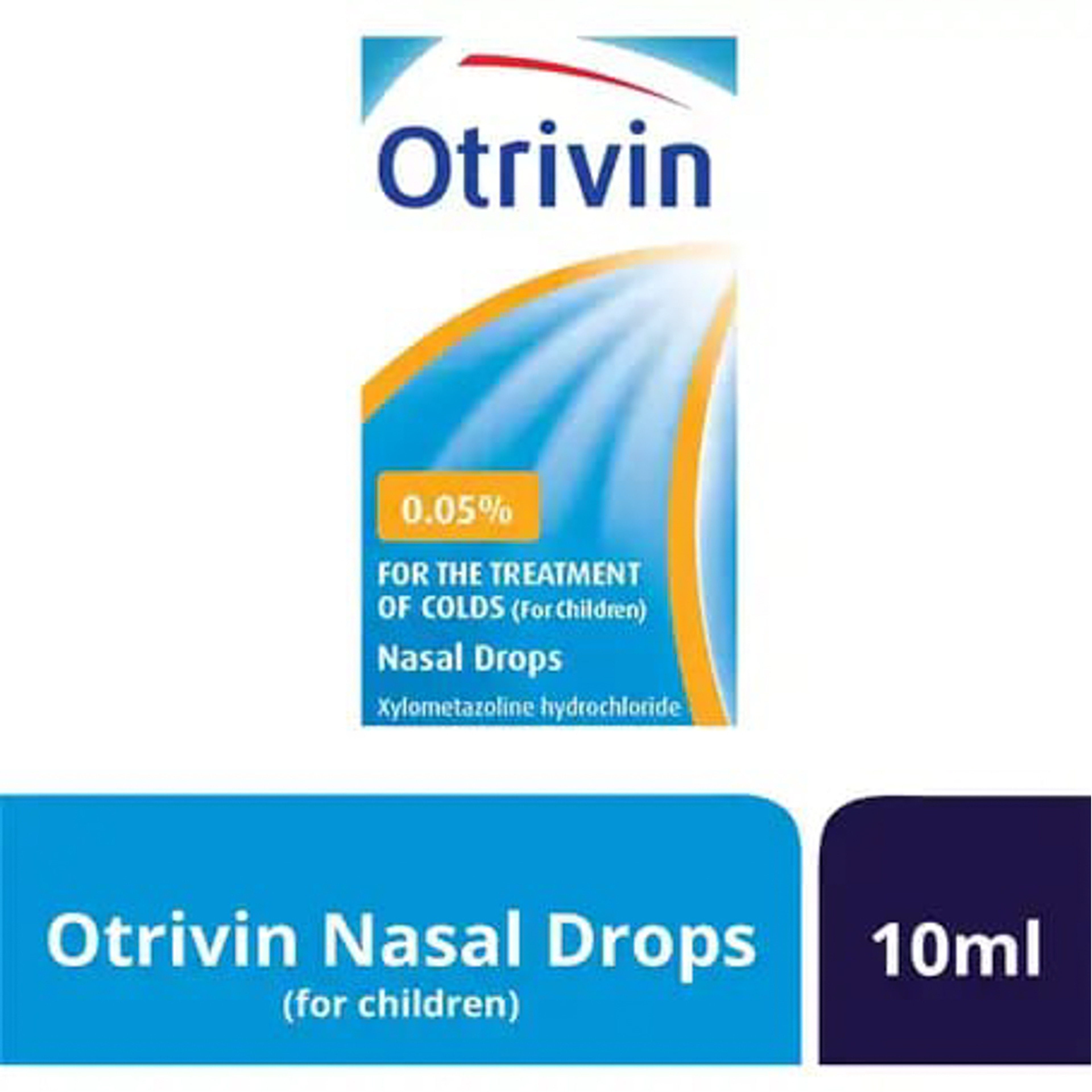 Otrivin Children Nasal Drops - 10 Ml