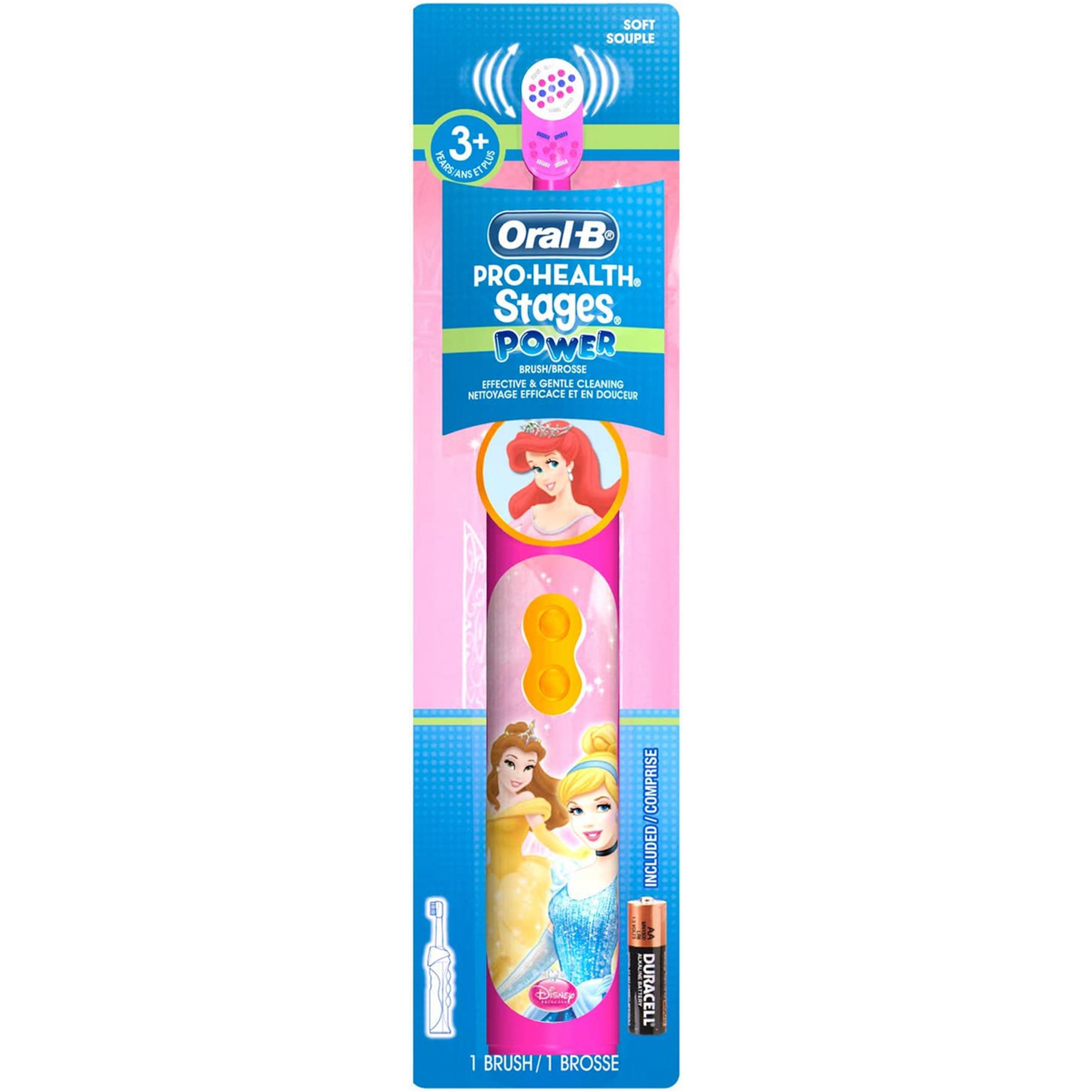 Oral-B Princess Battery-Powered Toothbrush For Kids