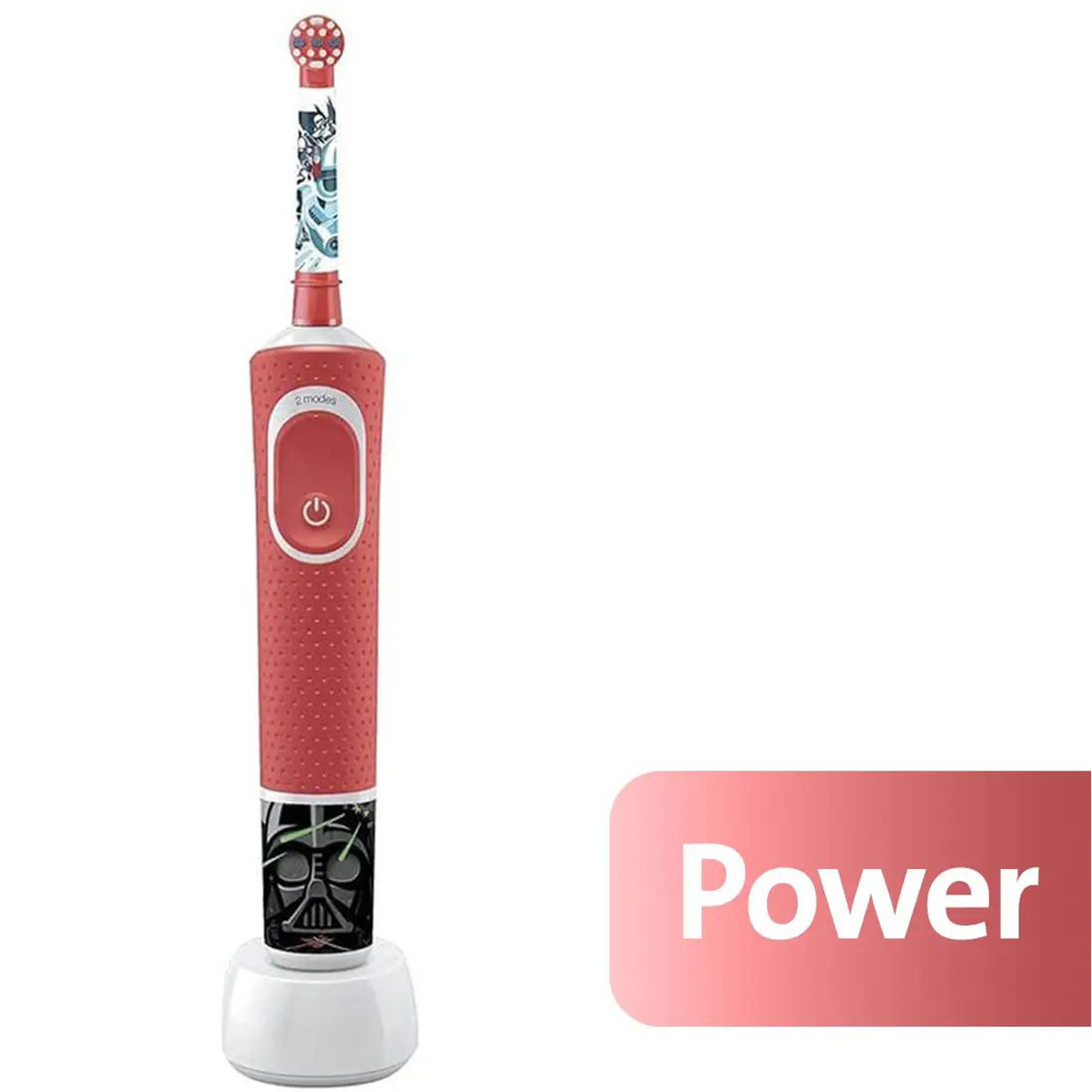 Oral-B Kids Electric Toothbrush, 3+ Years, Battery-Powered